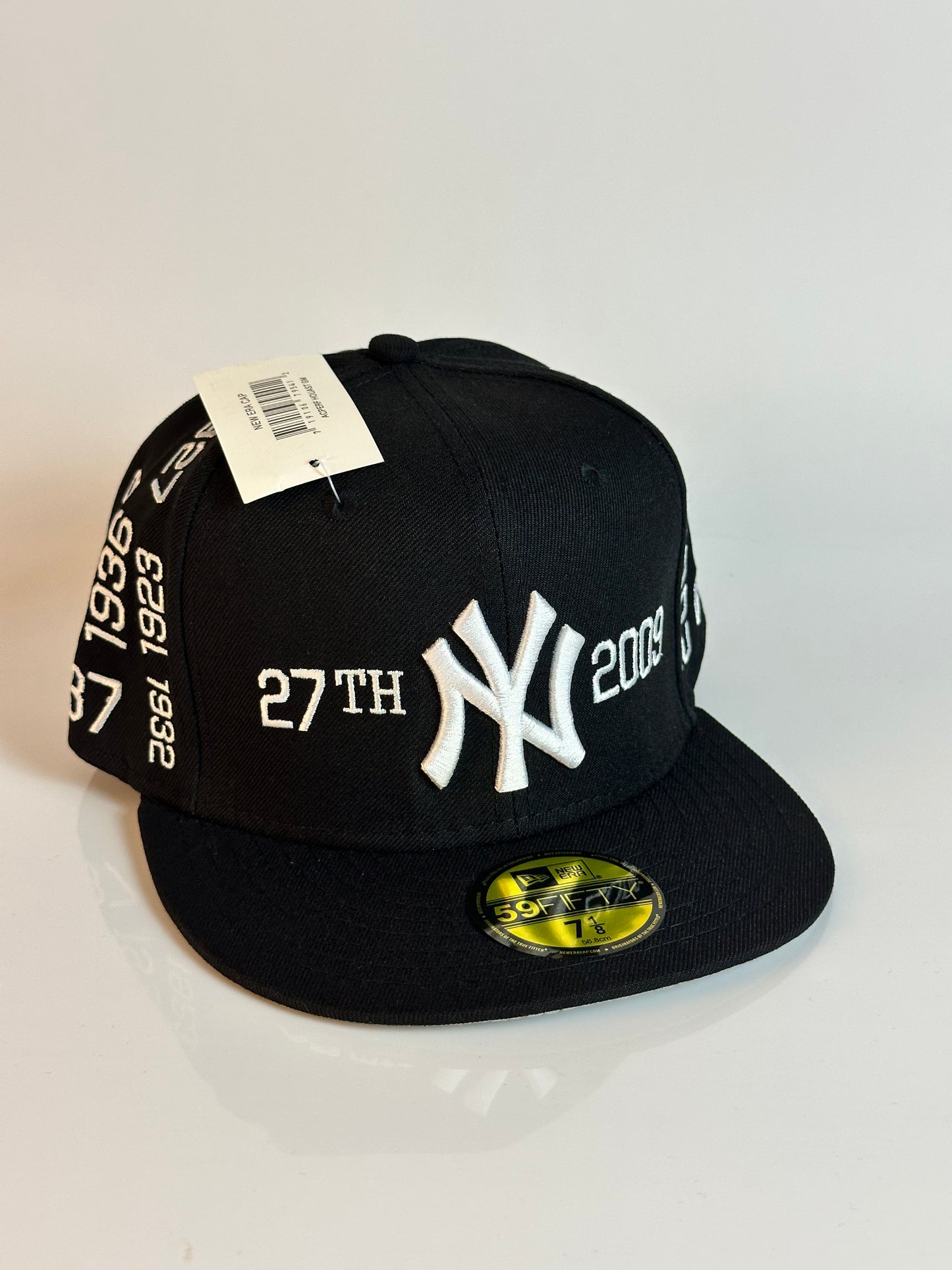 7 1/8 Fitted Caps
