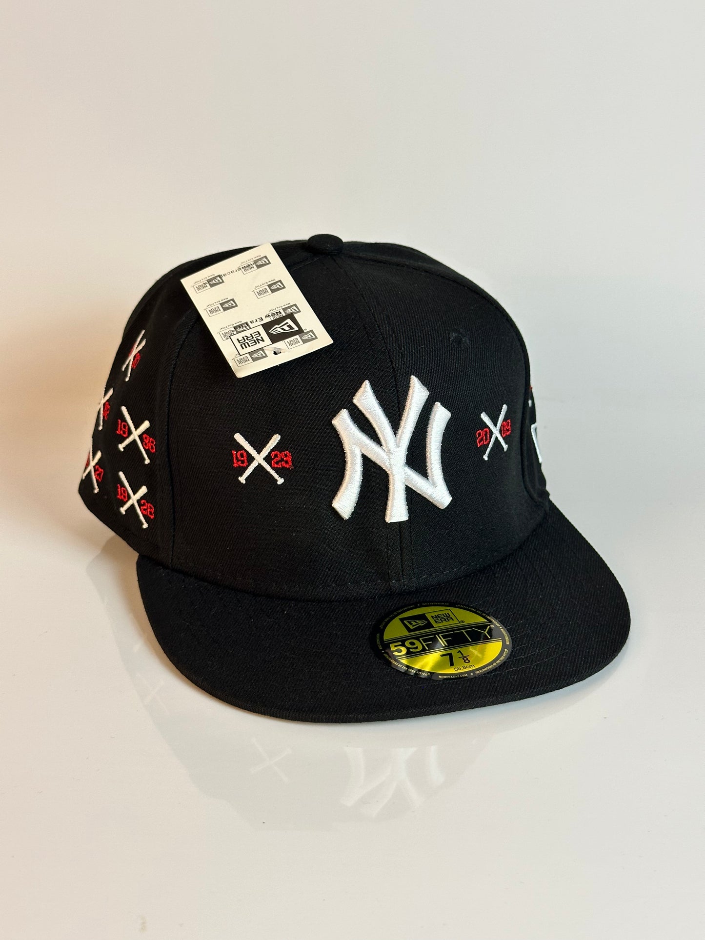 7 1/8 Fitted Caps