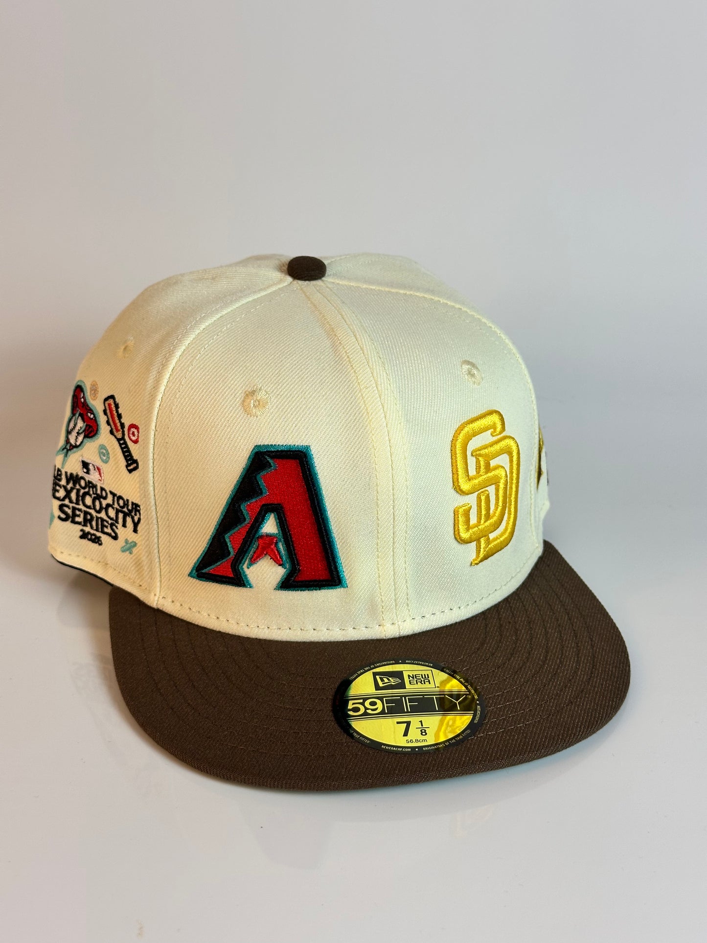 7 1/8 Fitted Caps