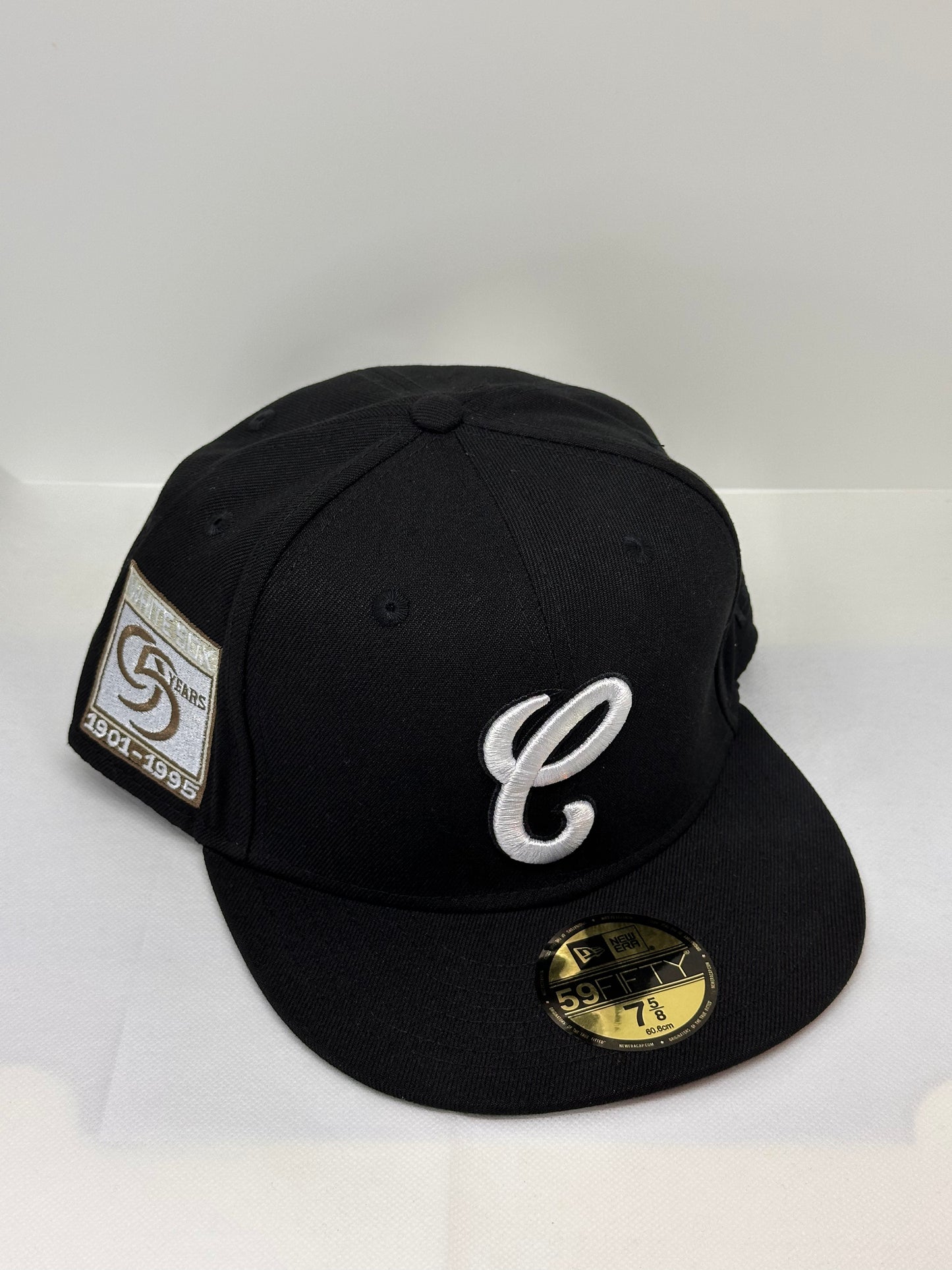 7 5/8 Fitted Caps