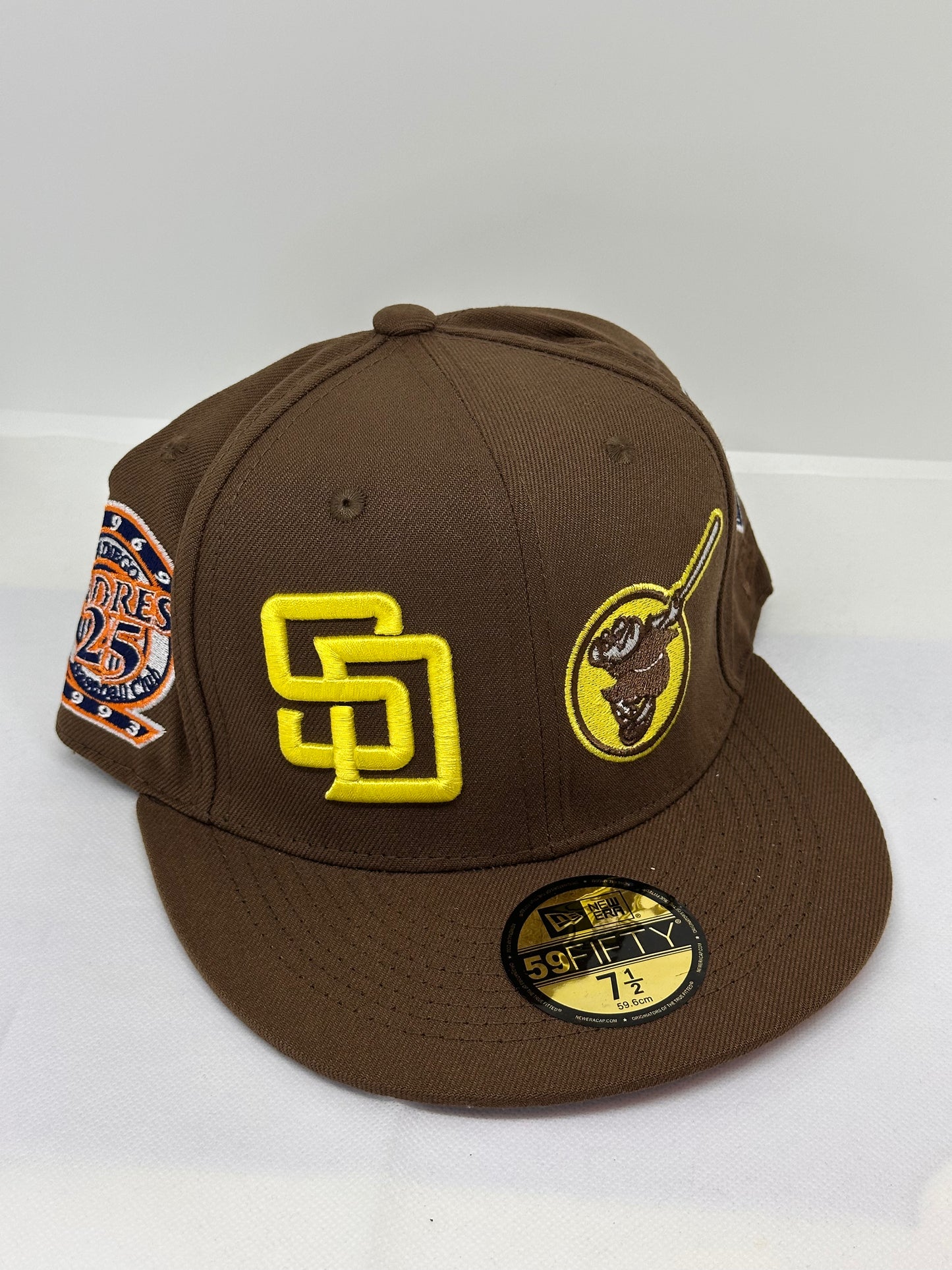 7 1/2 Fitted Caps
