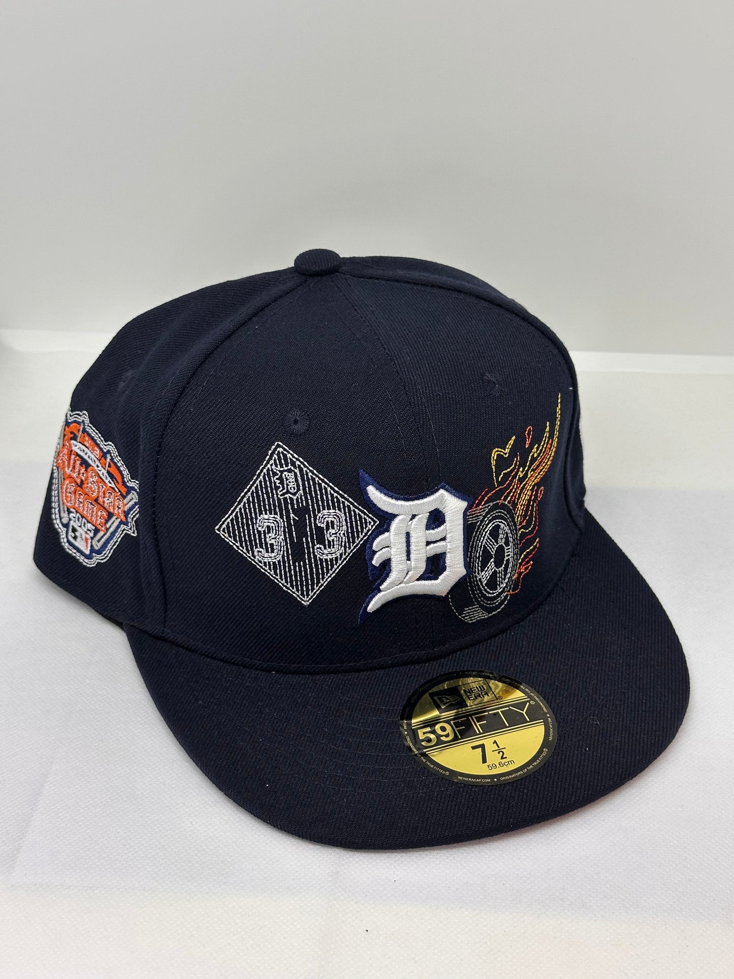 7 1/2 Fitted Caps