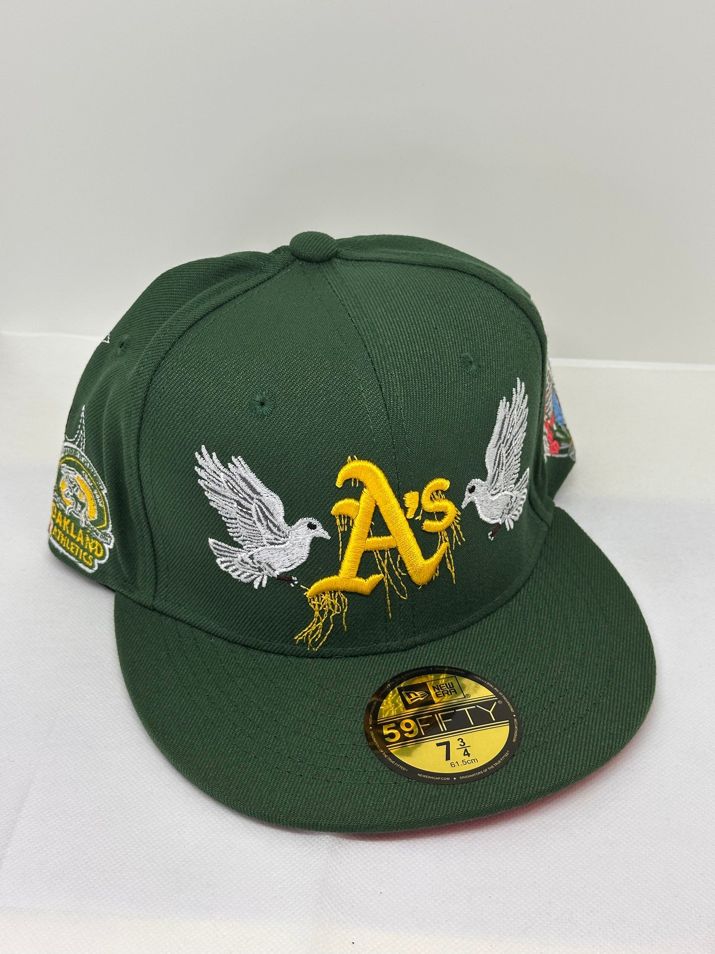 7 3/4 Fitted Caps