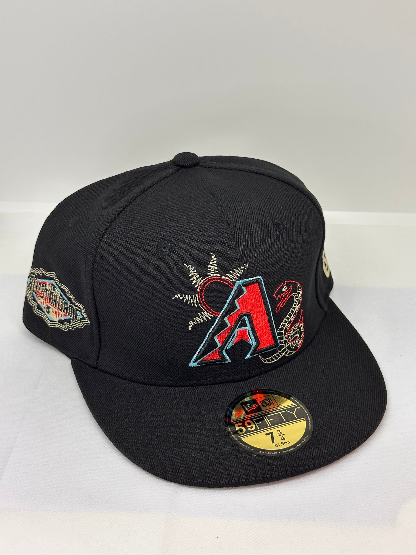 7 3/4 Fitted Caps