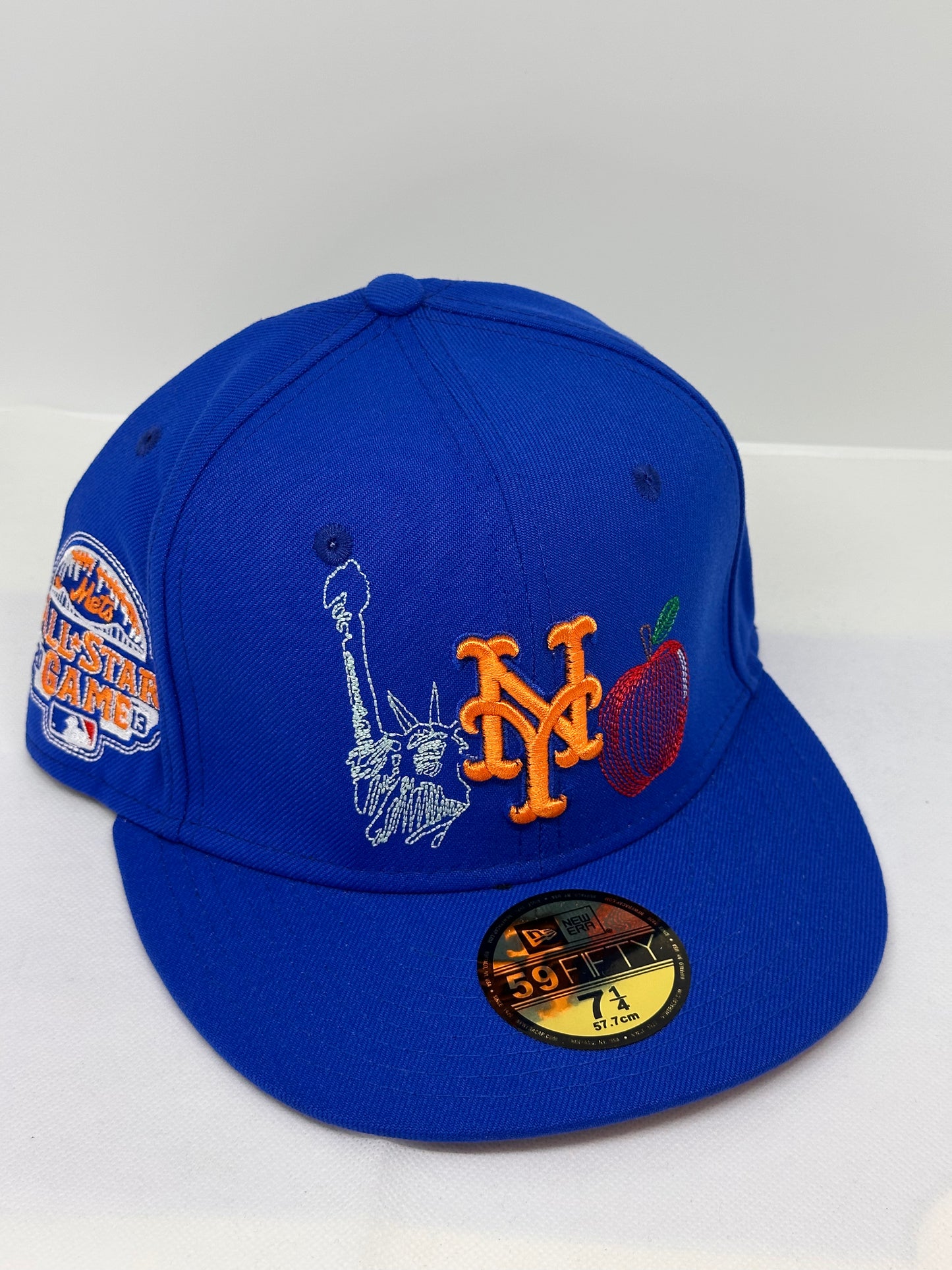 7 1/4 Fitted Caps