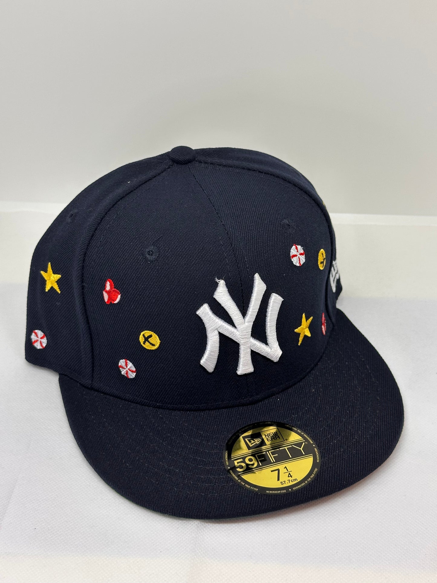 7 1/4 Fitted Caps