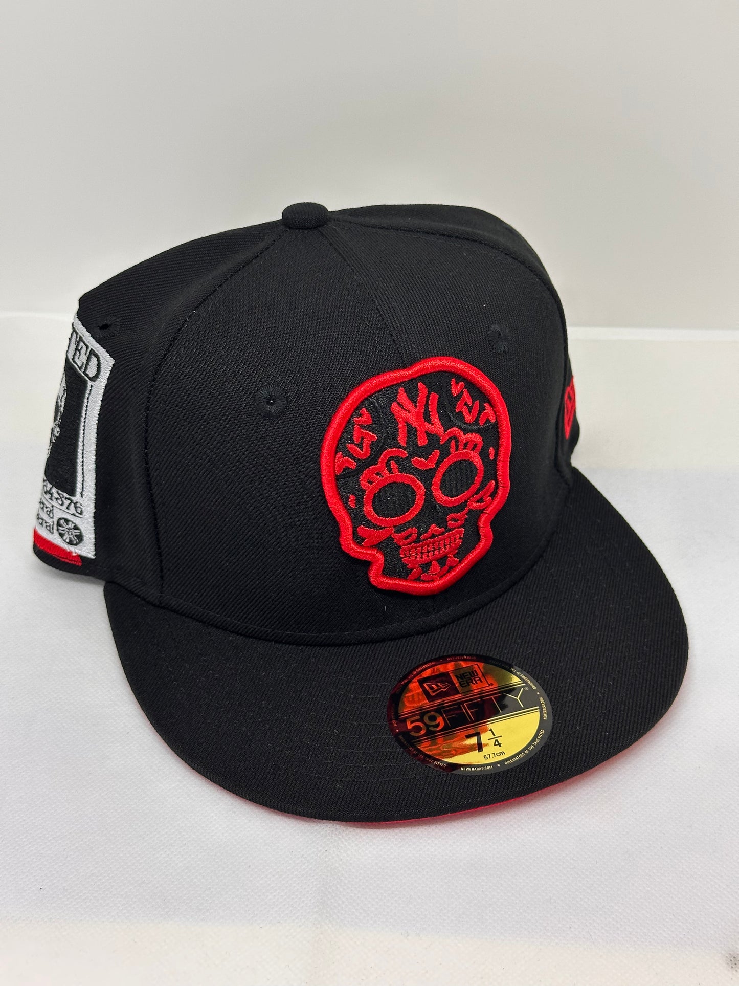 7 1/4 Fitted Caps