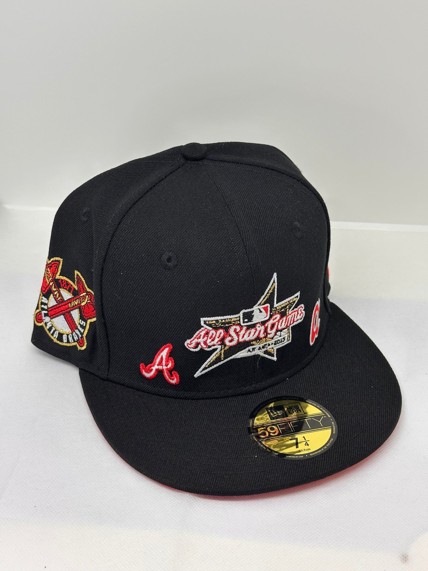 7 1/4 Fitted Caps