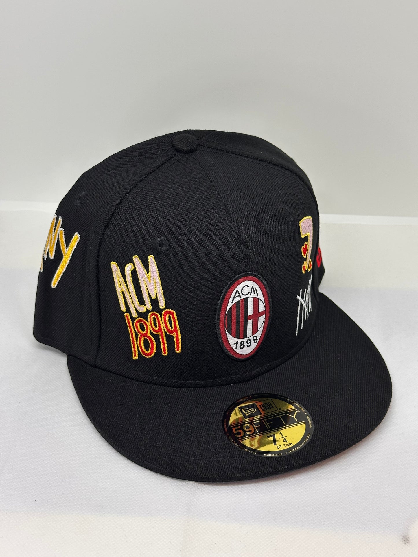 7 1/4 Fitted Caps