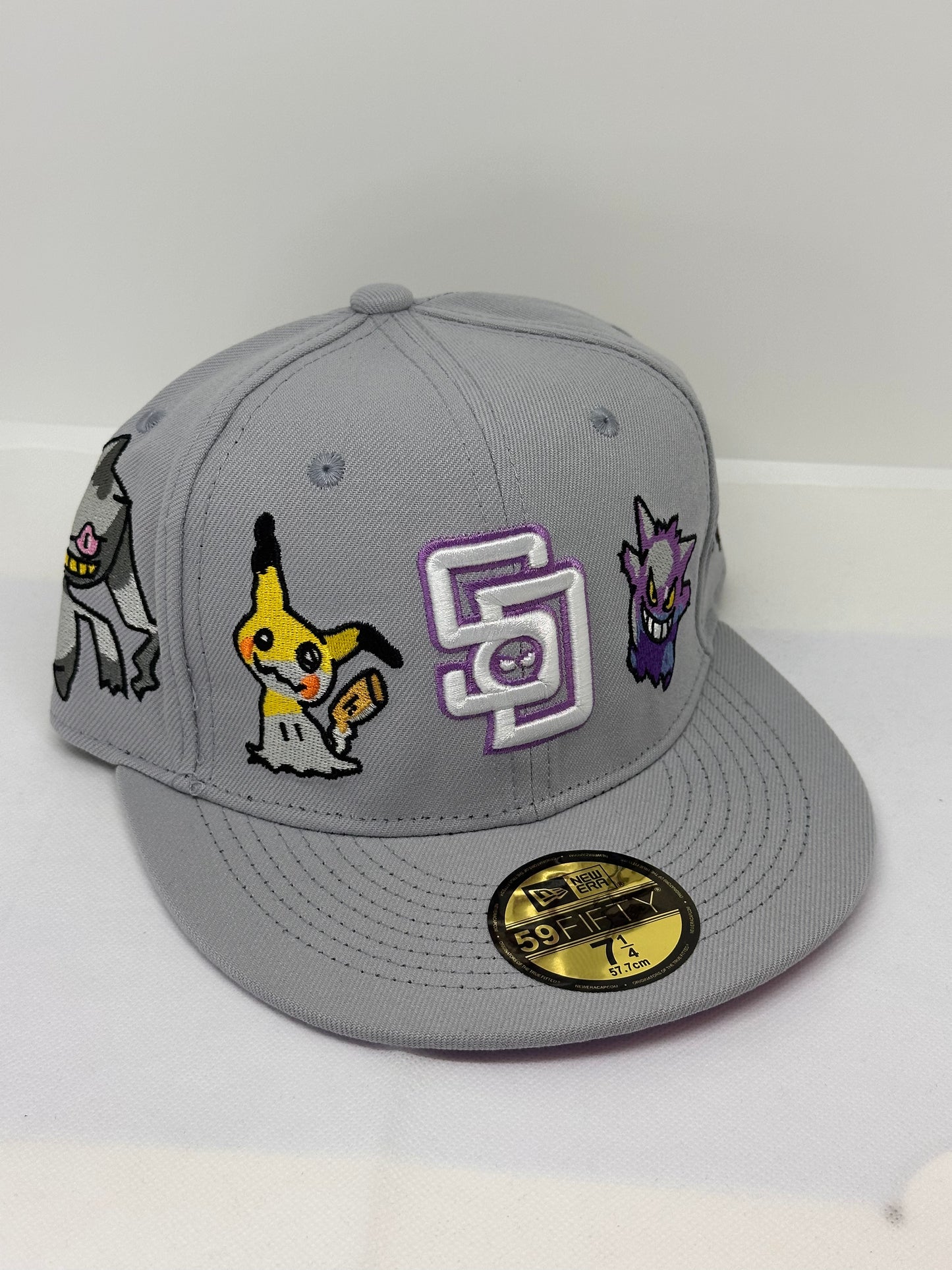 7 1/4 Fitted Caps