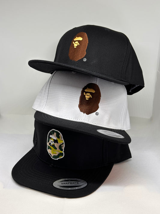 Bape Snapback Cap
