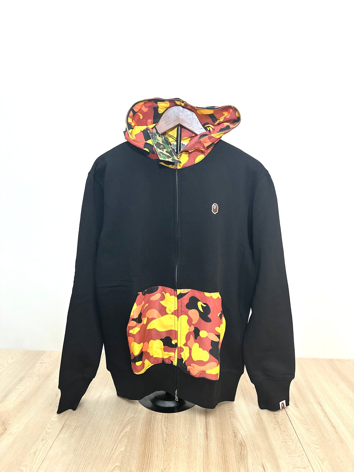 Bape Zip Hoodie