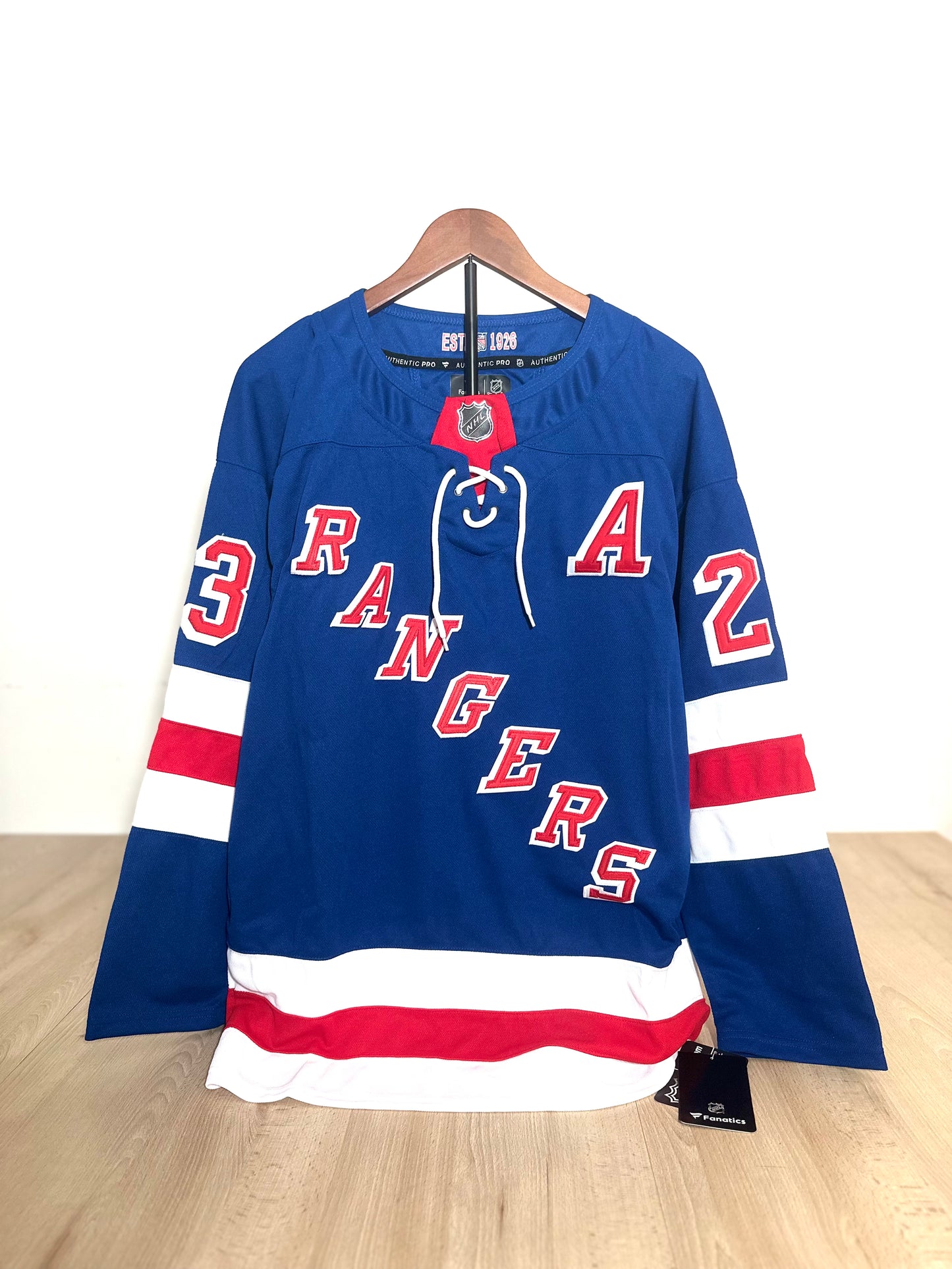 NHL Jersey Rangers