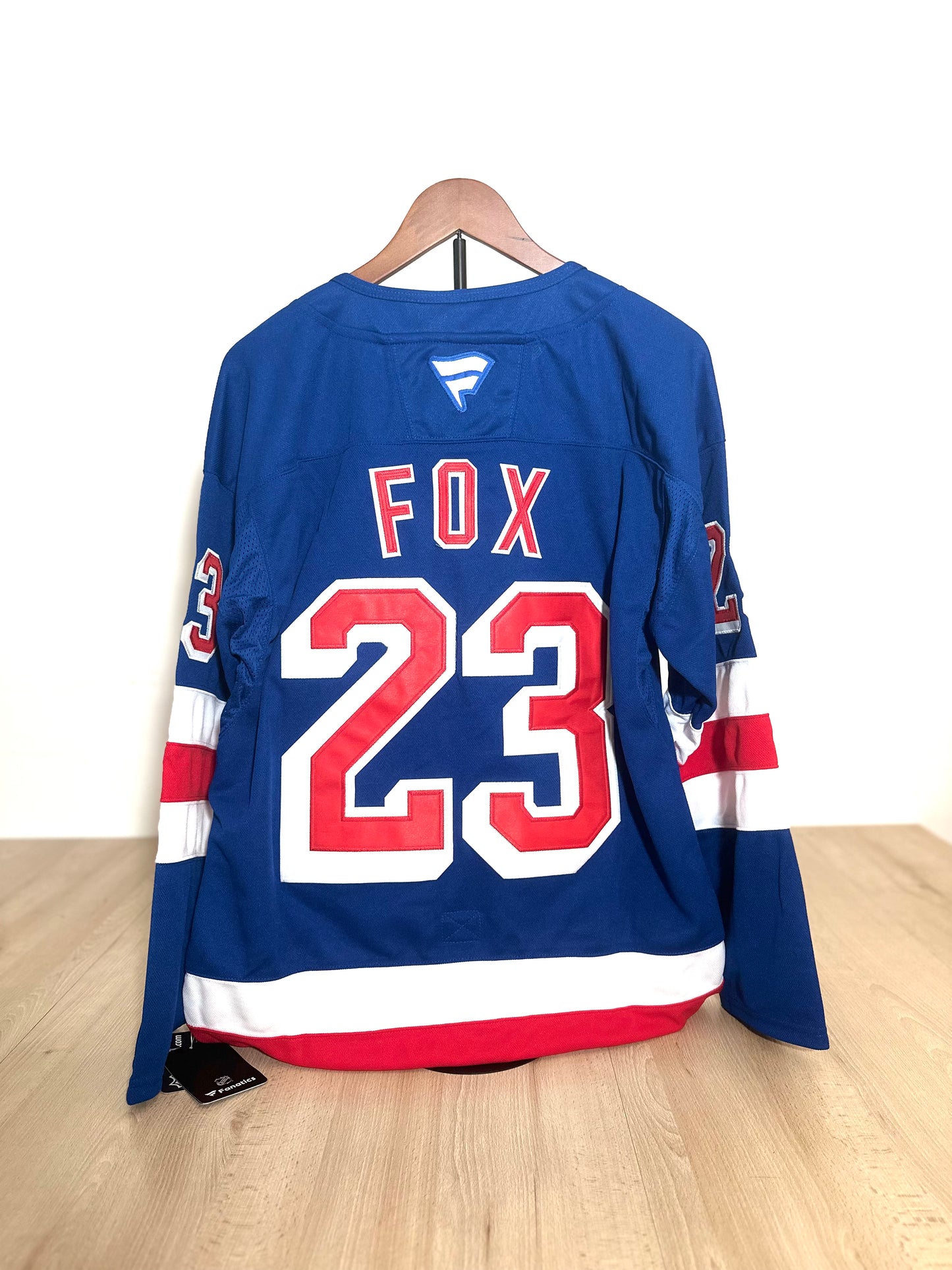 NHL Jersey Rangers