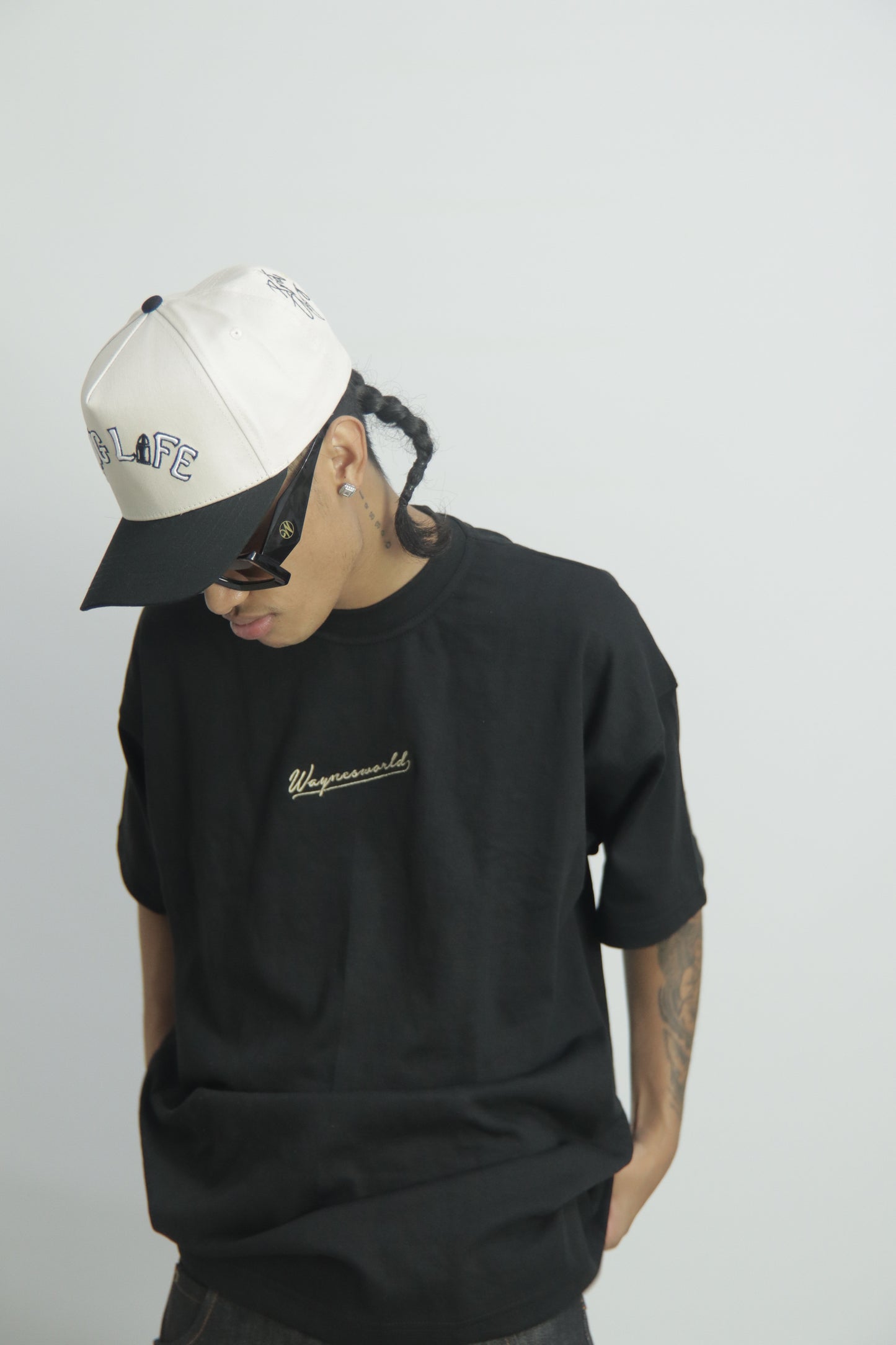 Thug Life Snapback Cap