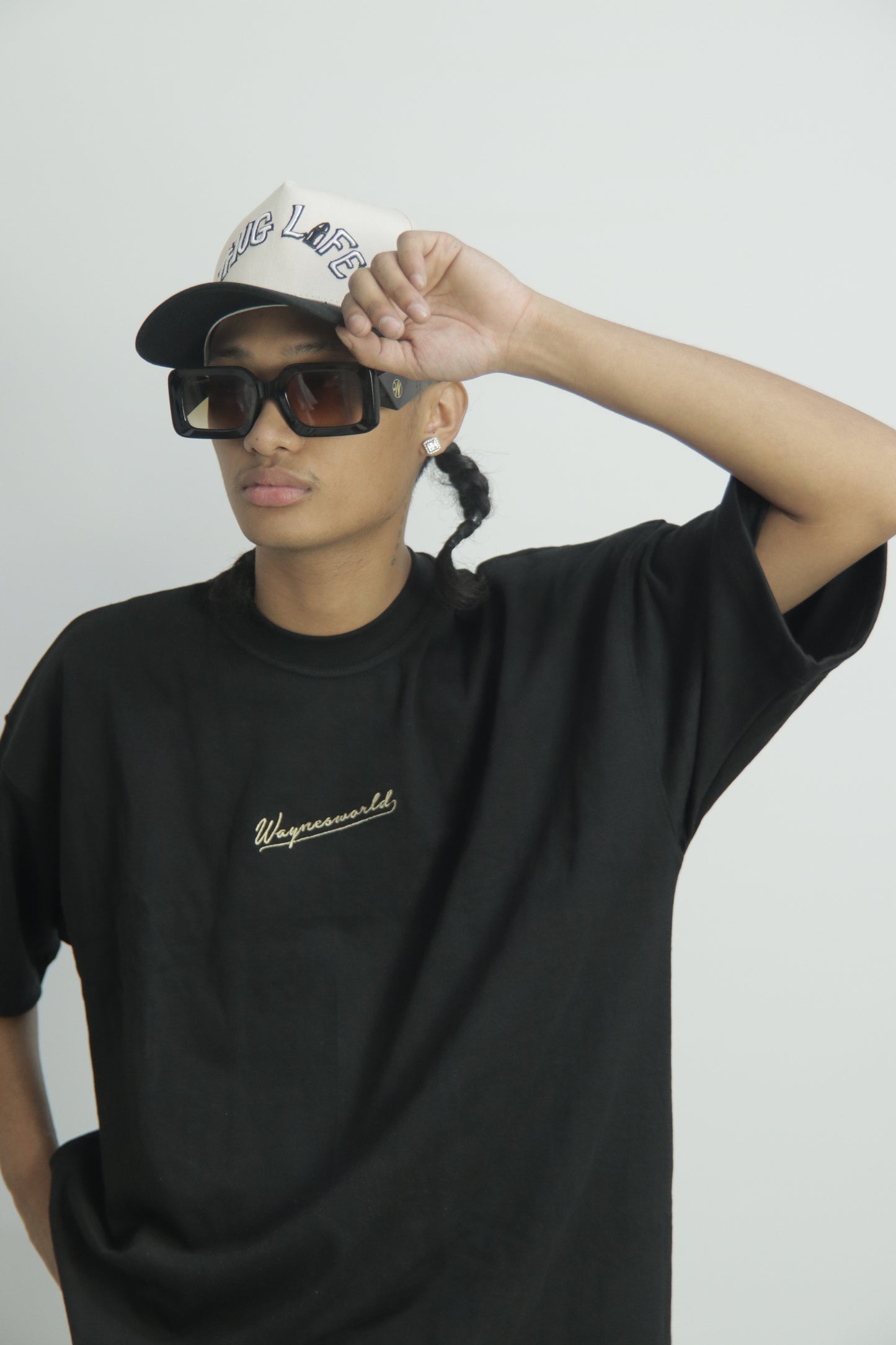 Thug Life Snapback Cap