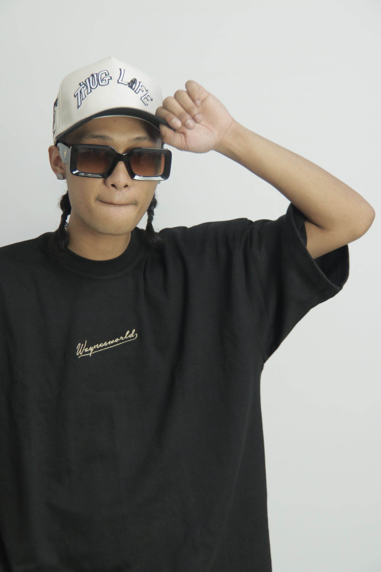 Thug Life Snapback Cap