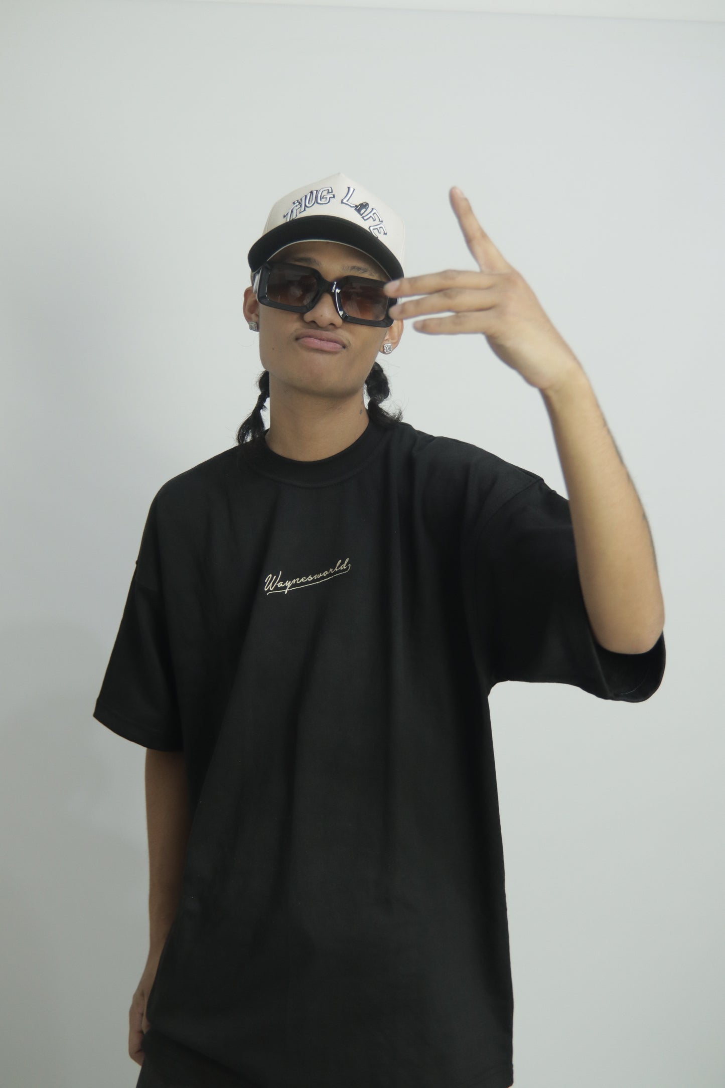 Thug Life Snapback Cap
