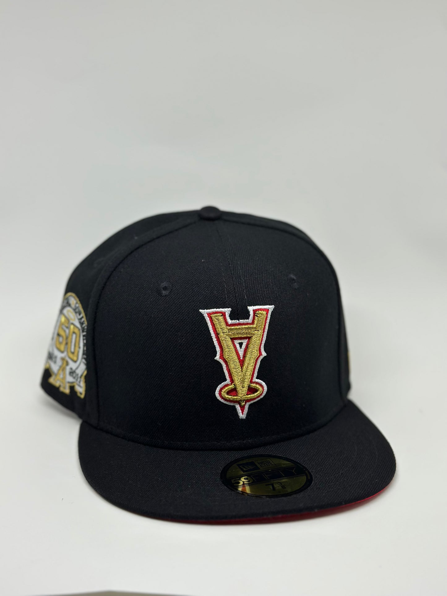 7 3/8 Fitted Caps