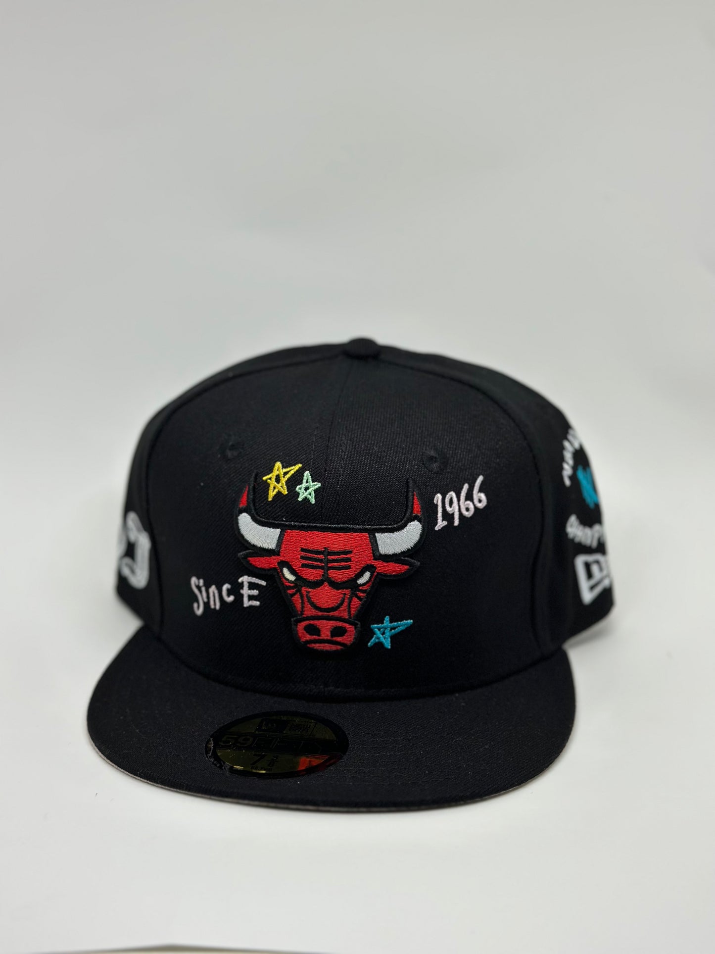 7 3/8 Fitted Caps