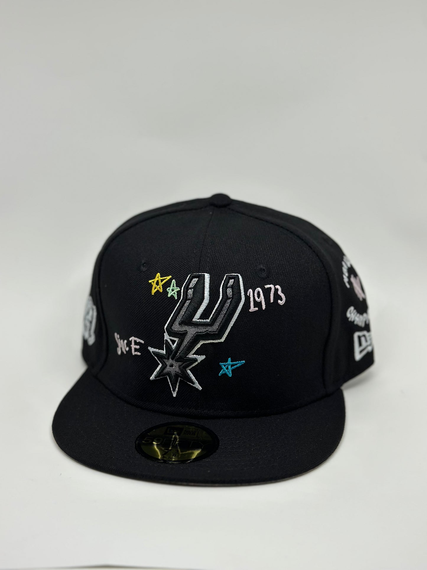 7 3/8 Fitted Caps