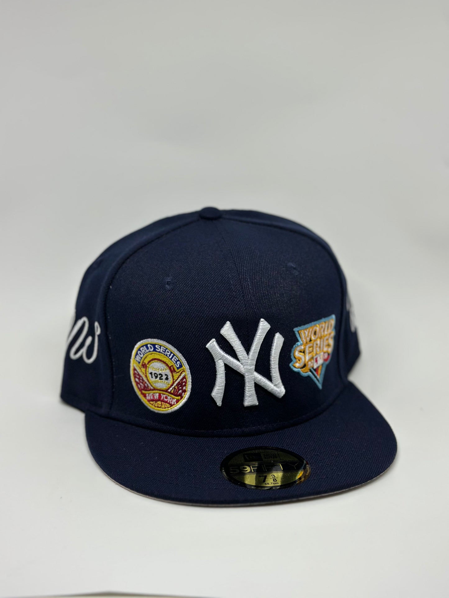 7 3/8 Fitted Caps