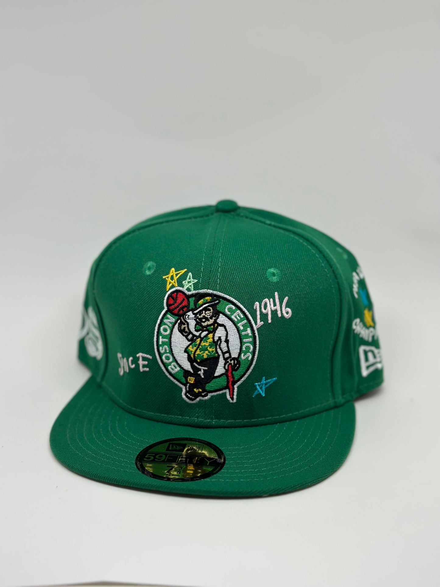 7 3/8 Fitted Caps
