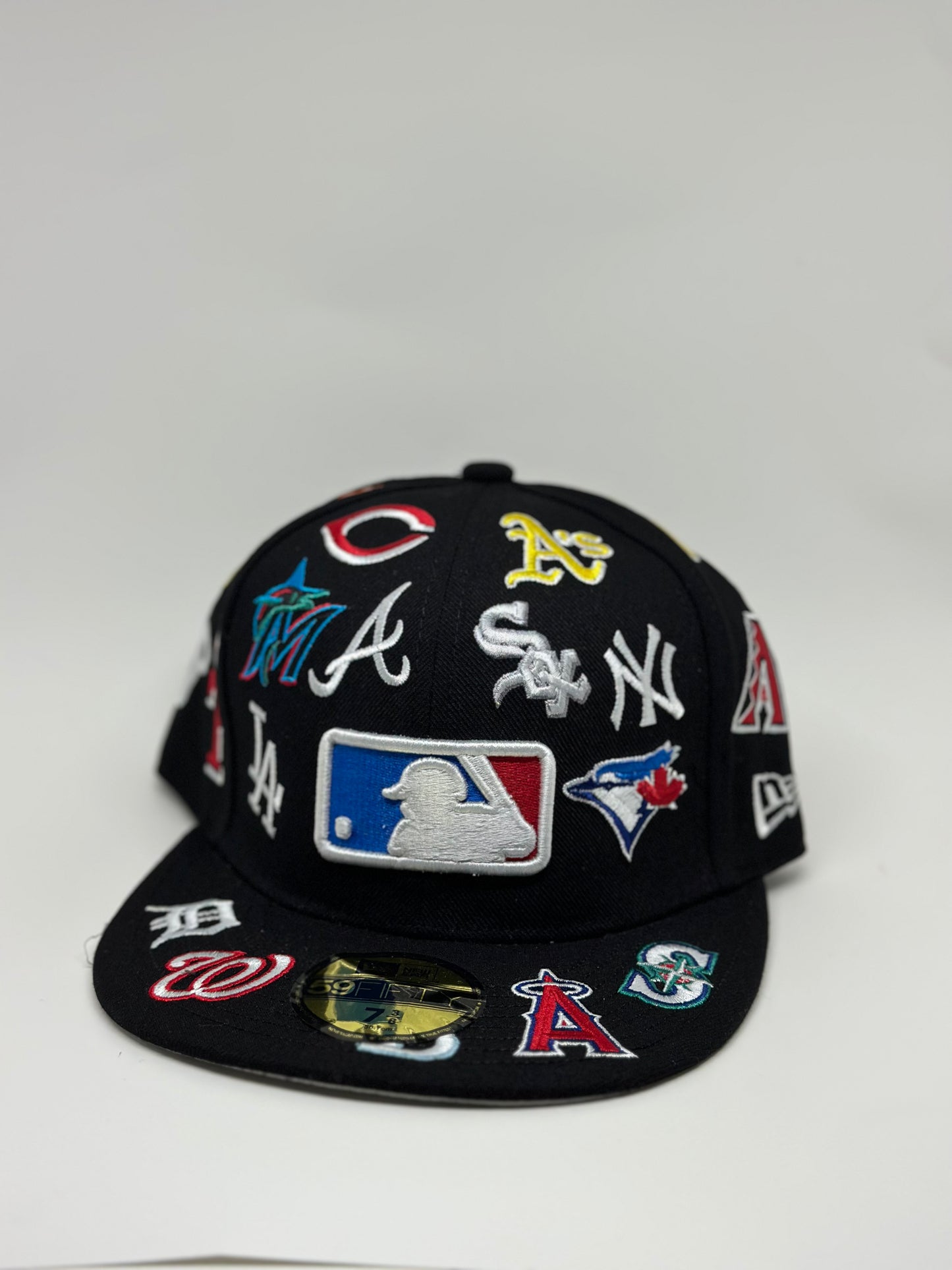 7 3/8 Fitted Caps