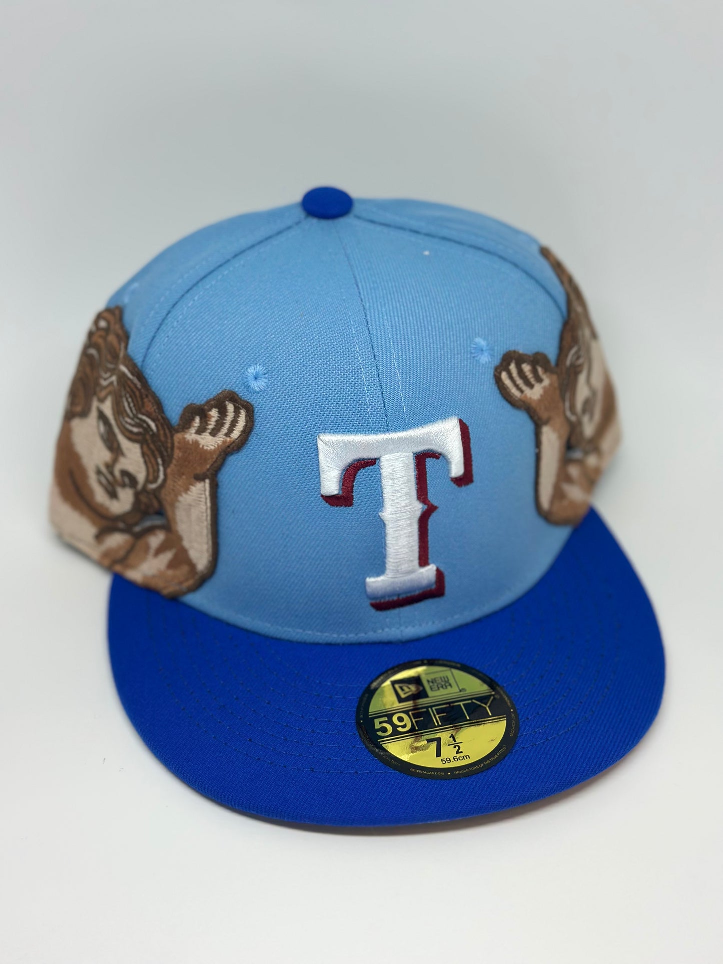 7 1/2 Fitted Caps