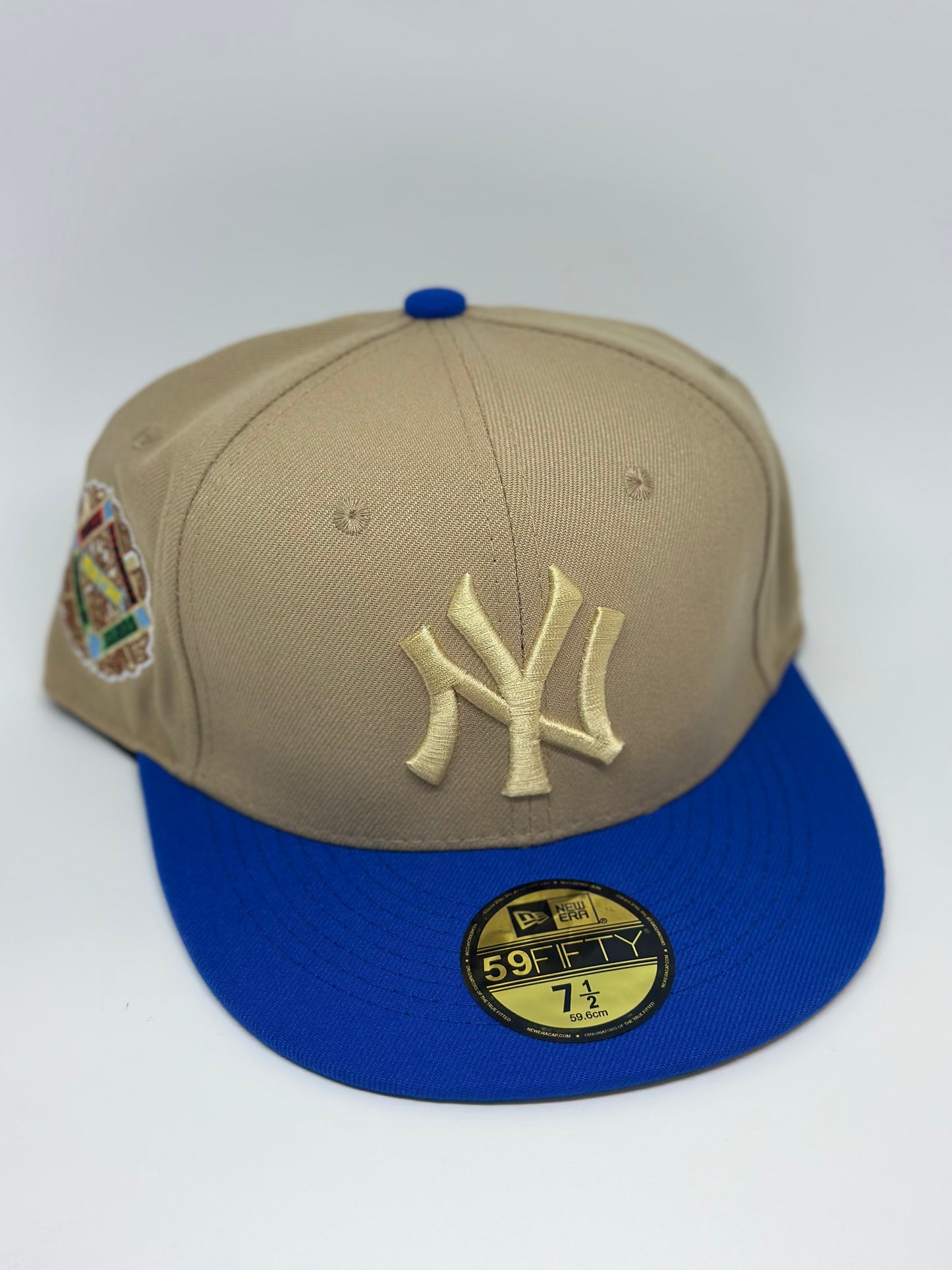 7 1/2 Fitted Caps