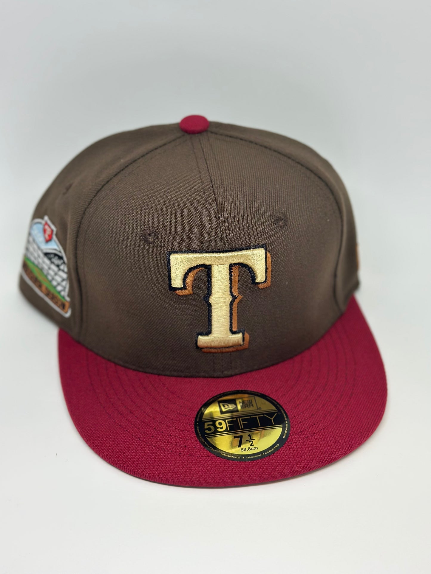 7 1/2 Fitted Caps