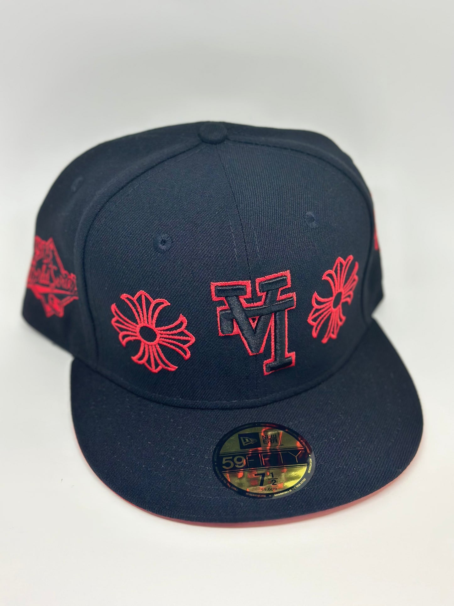 7 1/2 Fitted Caps