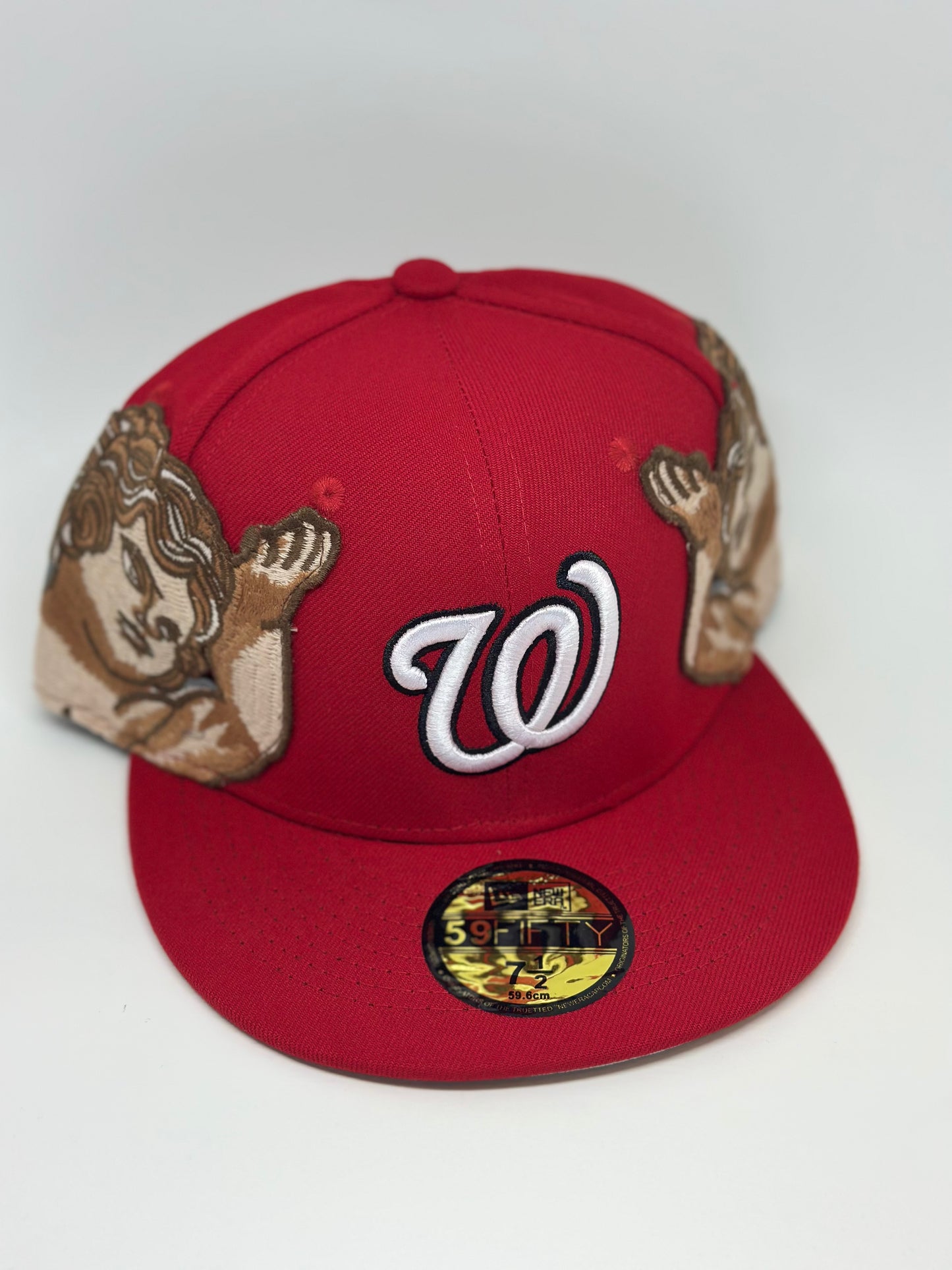 7 1/2 Fitted Caps