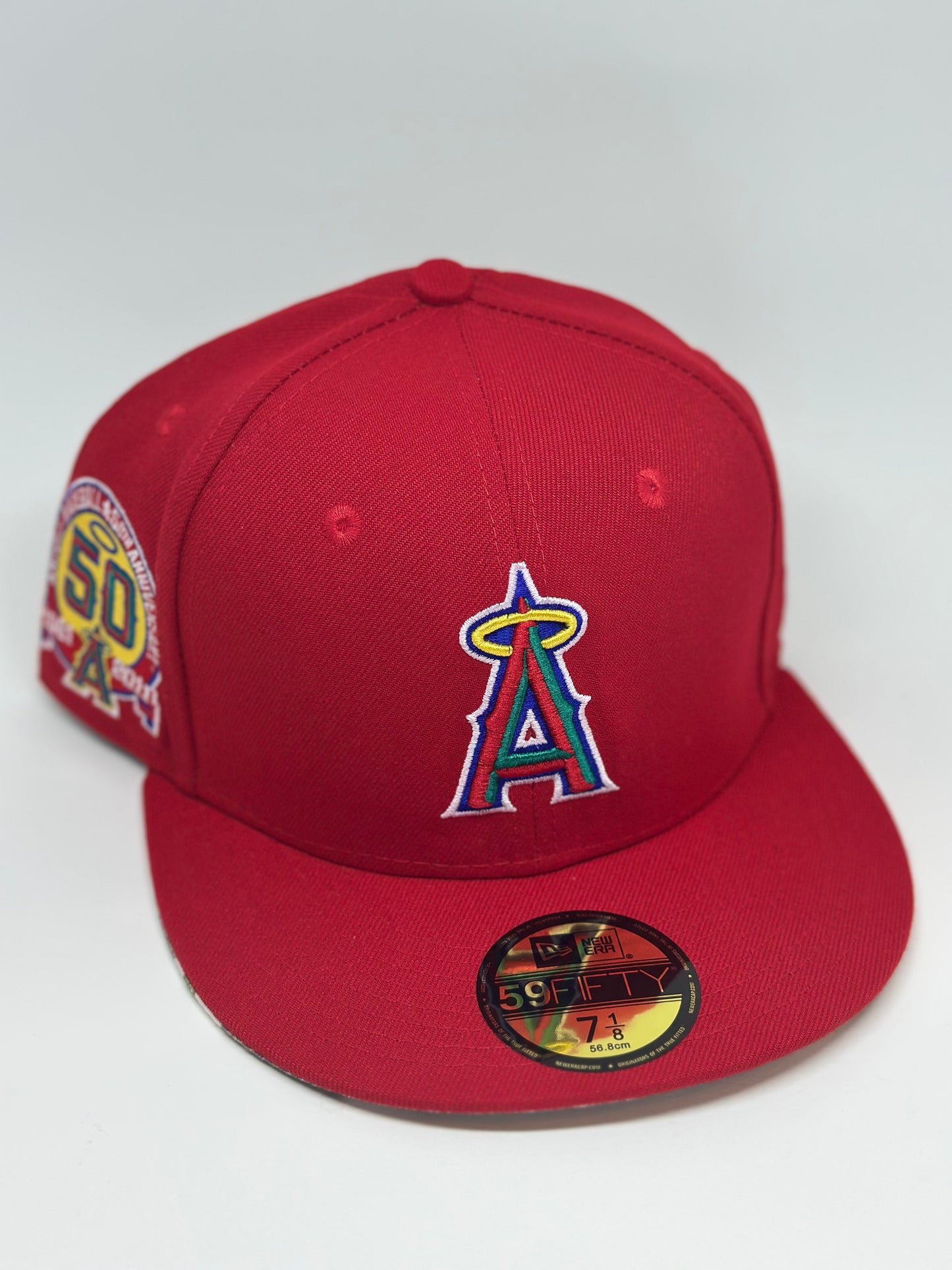 7 1/8 Fitted Caps