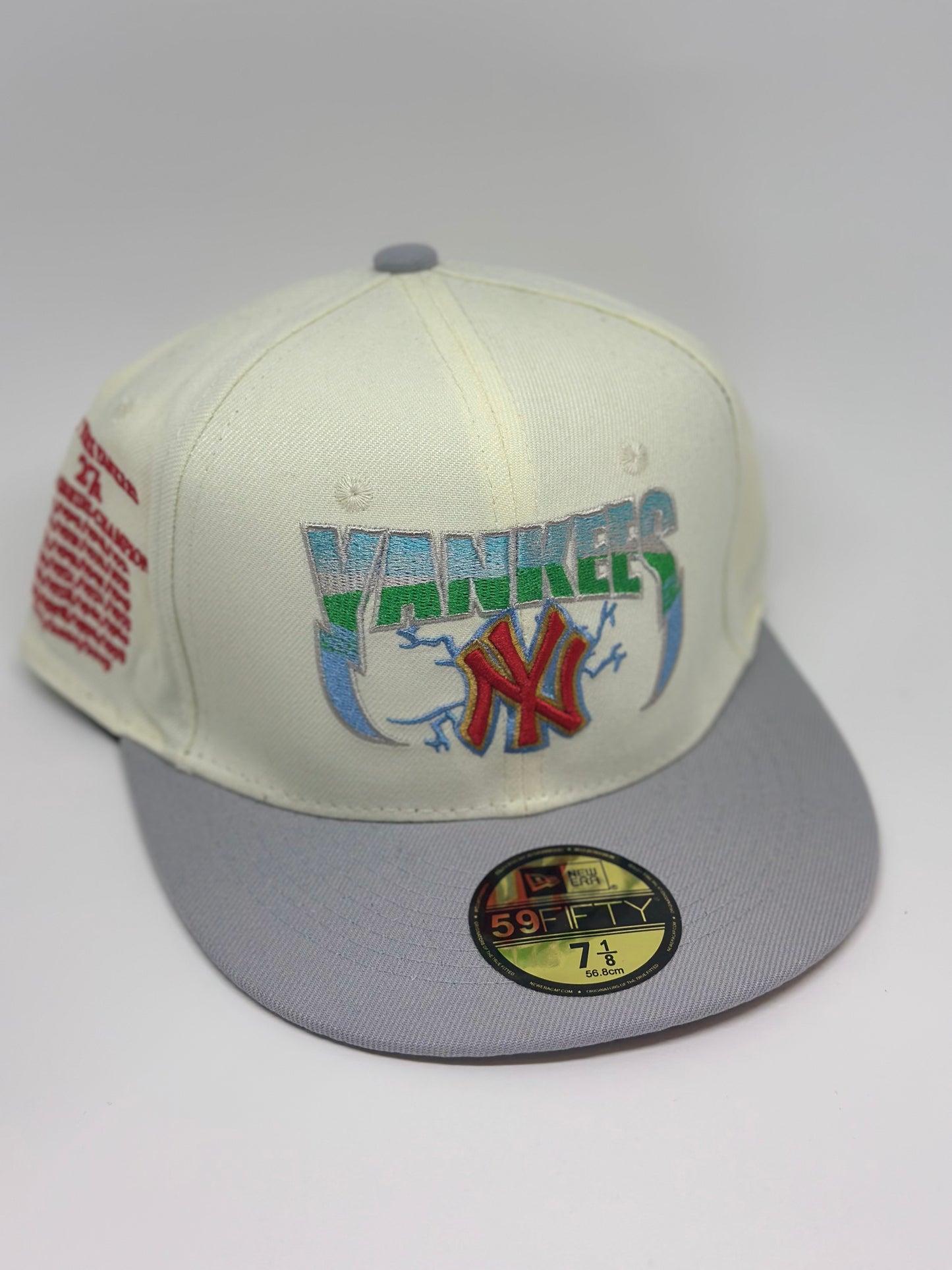 7 1/8 Fitted Caps