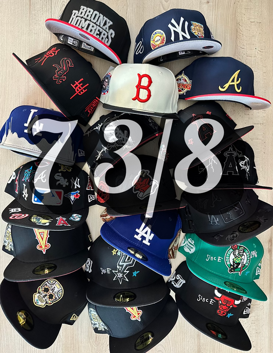 7 3/8 Fitted Caps