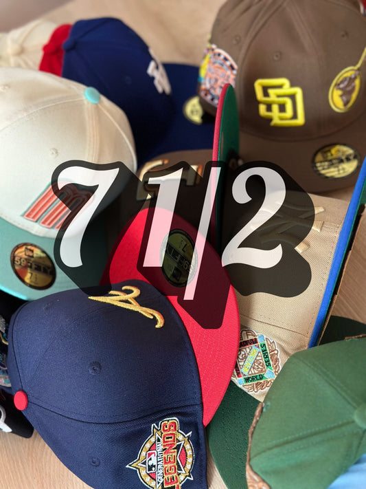 7 1/2 Fitted Caps