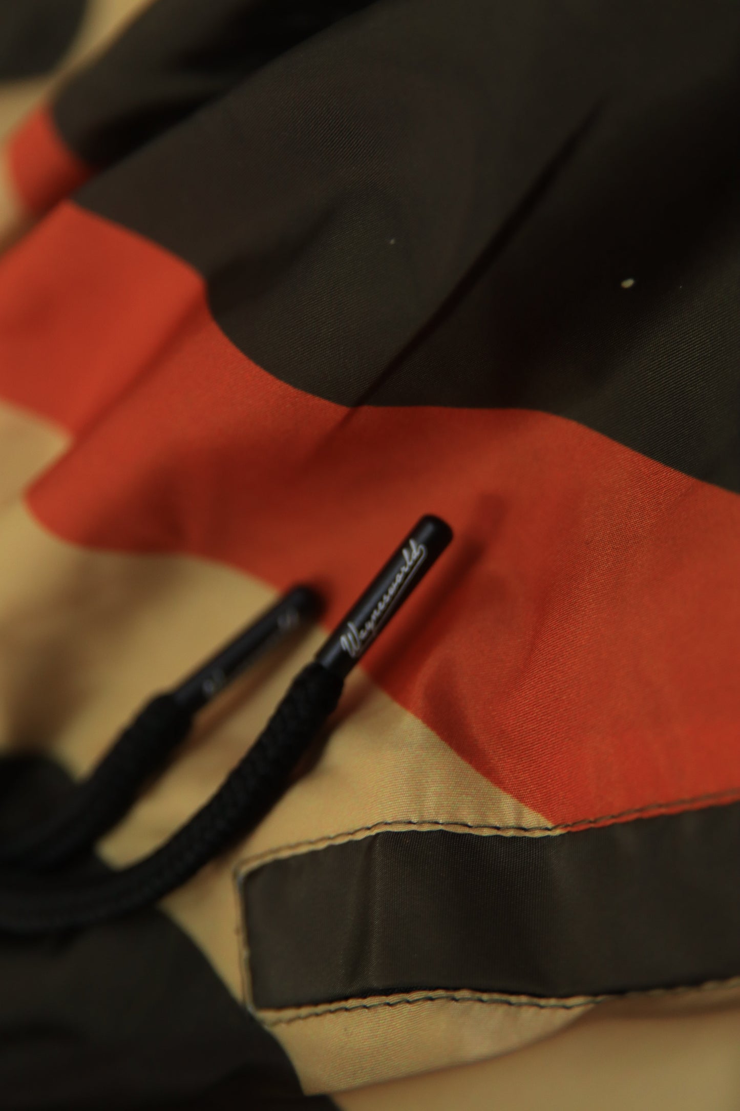 Nylon Tracksuit Brown
