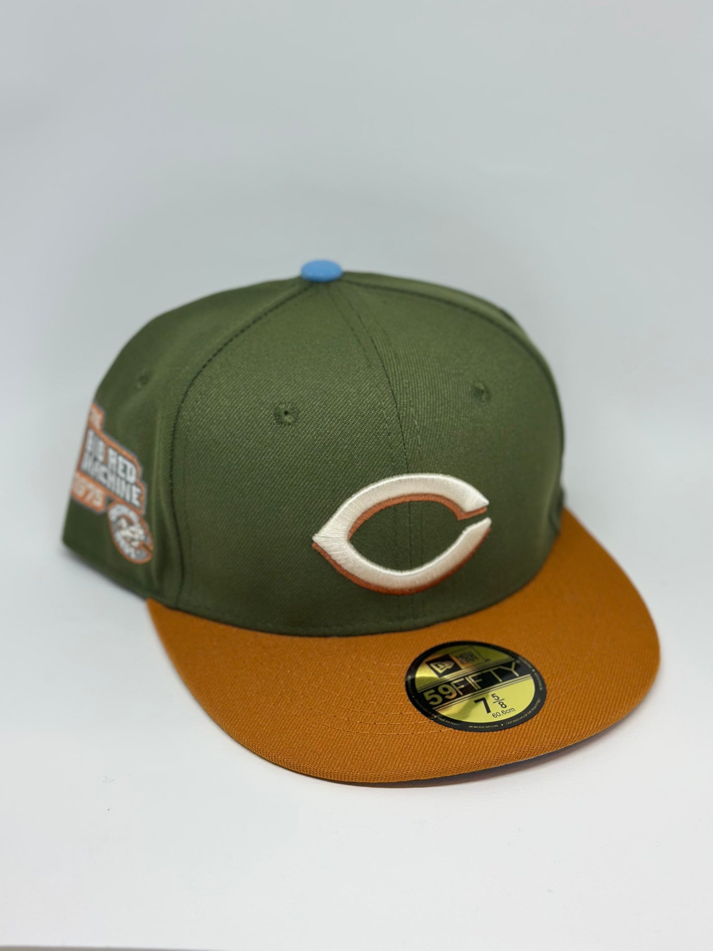 7 5/8 Fitted Caps