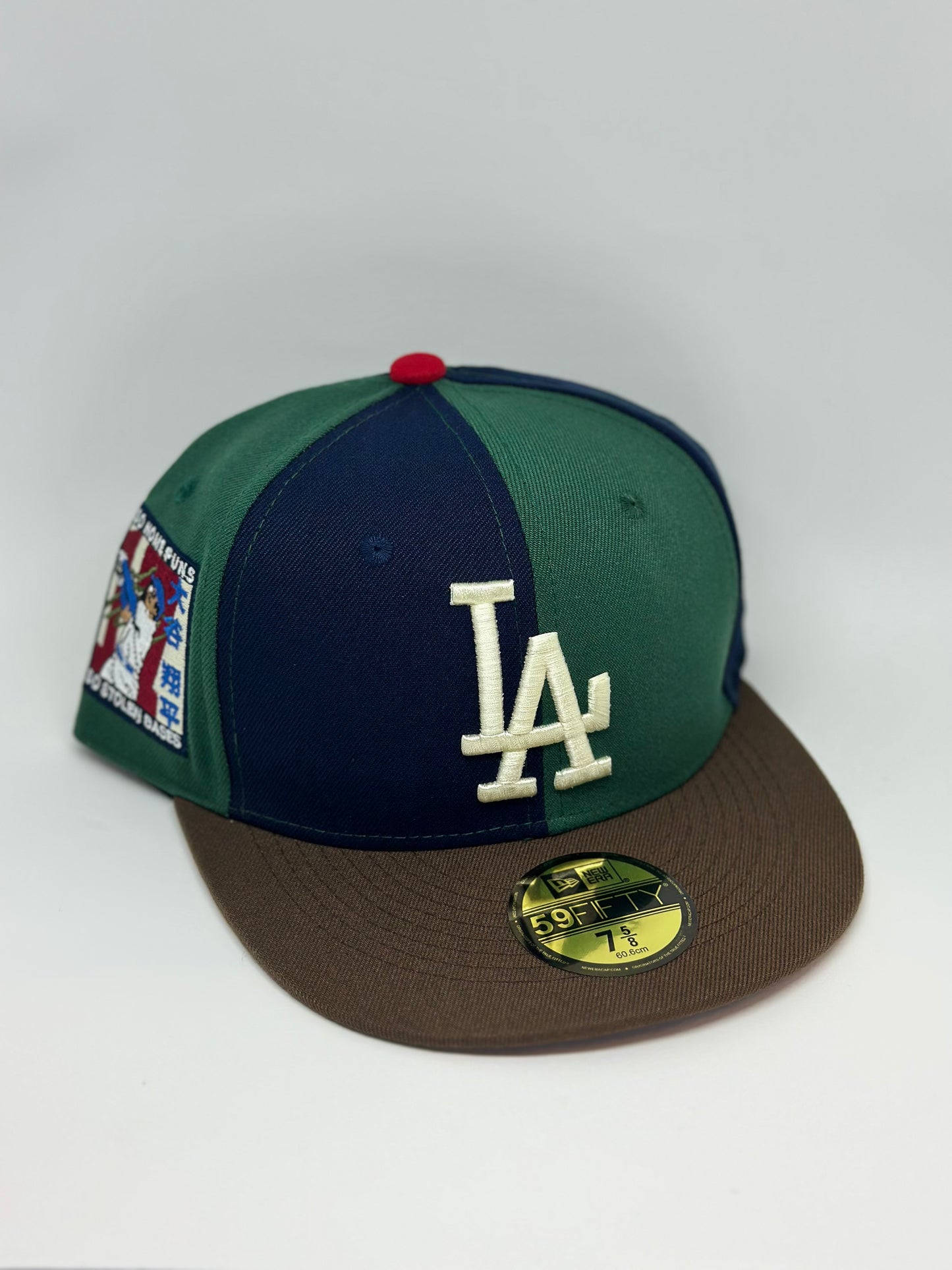7 5/8 Fitted Caps