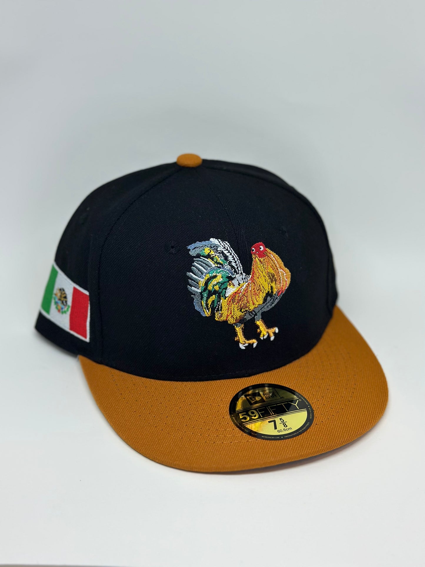 7 5/8 Fitted Caps