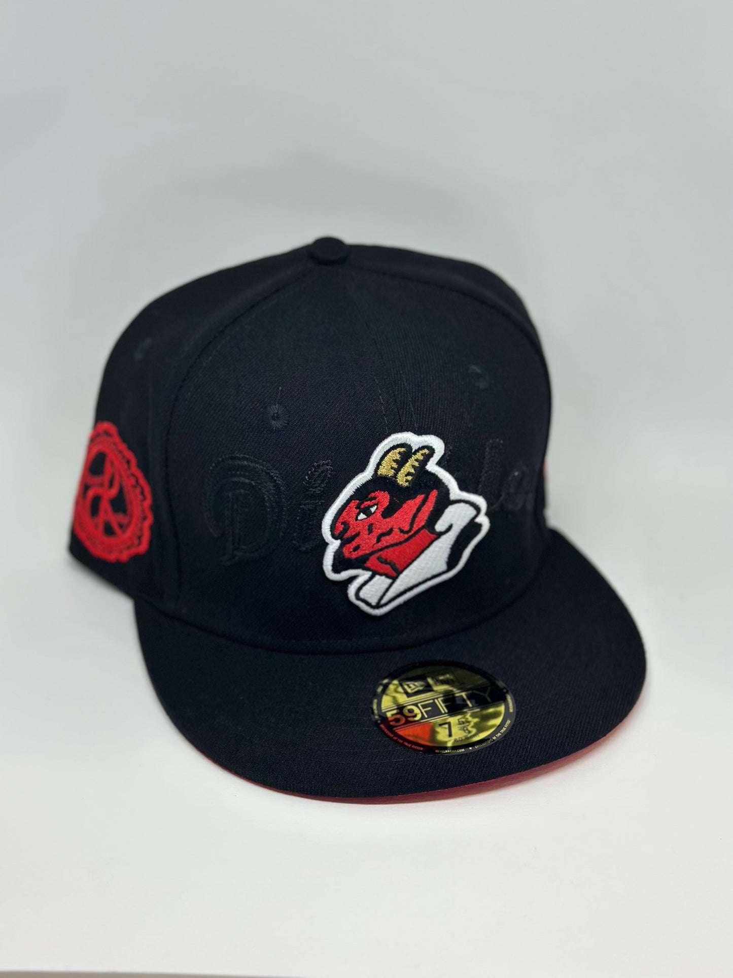 7 5/8 Fitted Caps