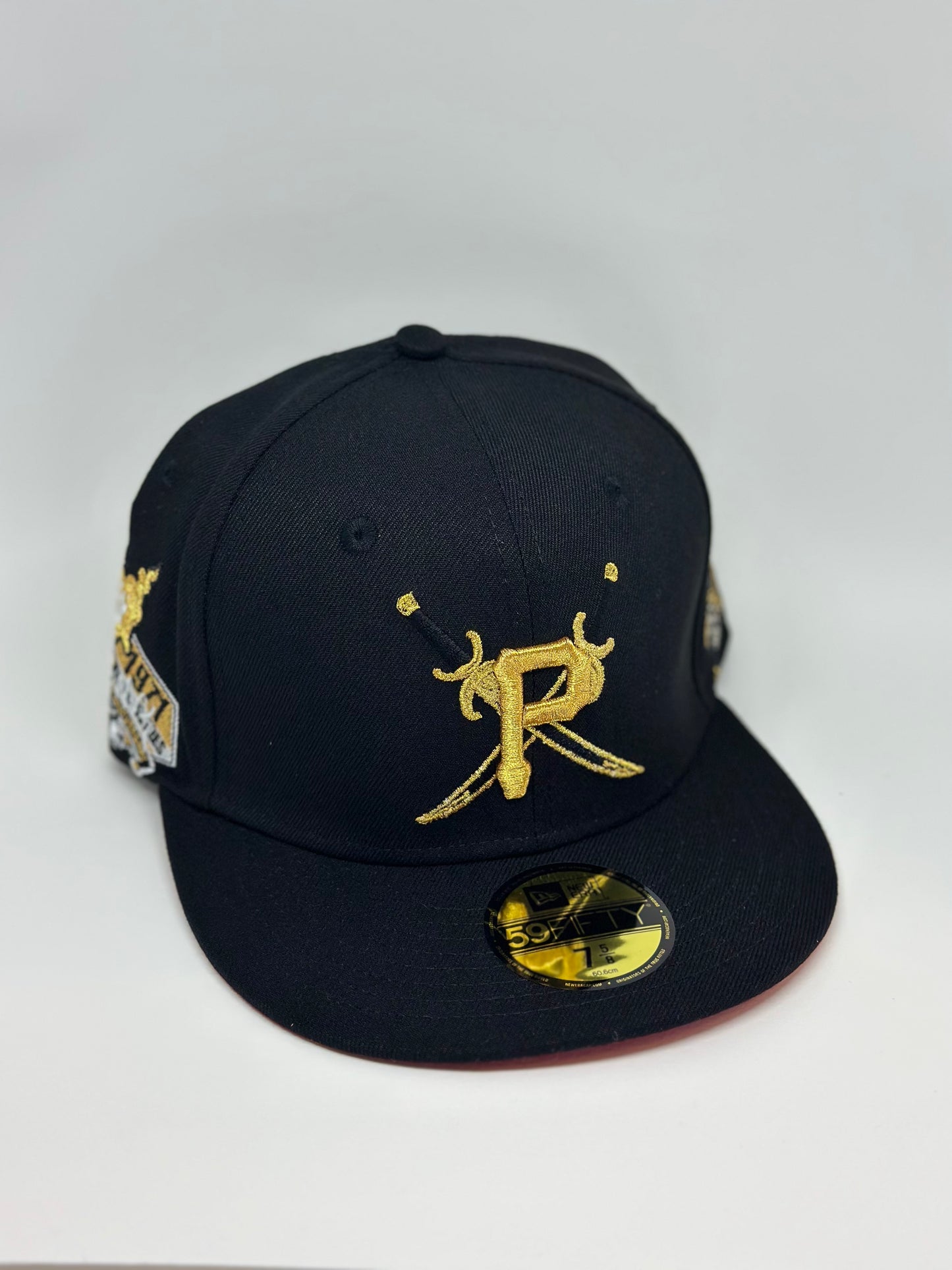 7 5/8 Fitted Caps