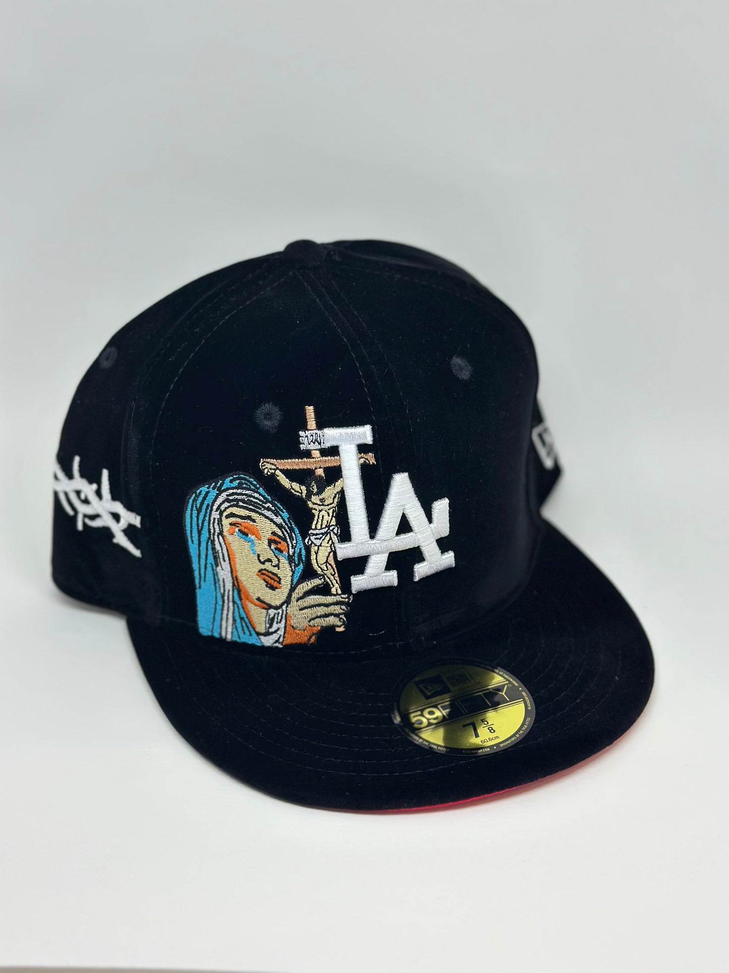 7 5/8 Fitted Caps