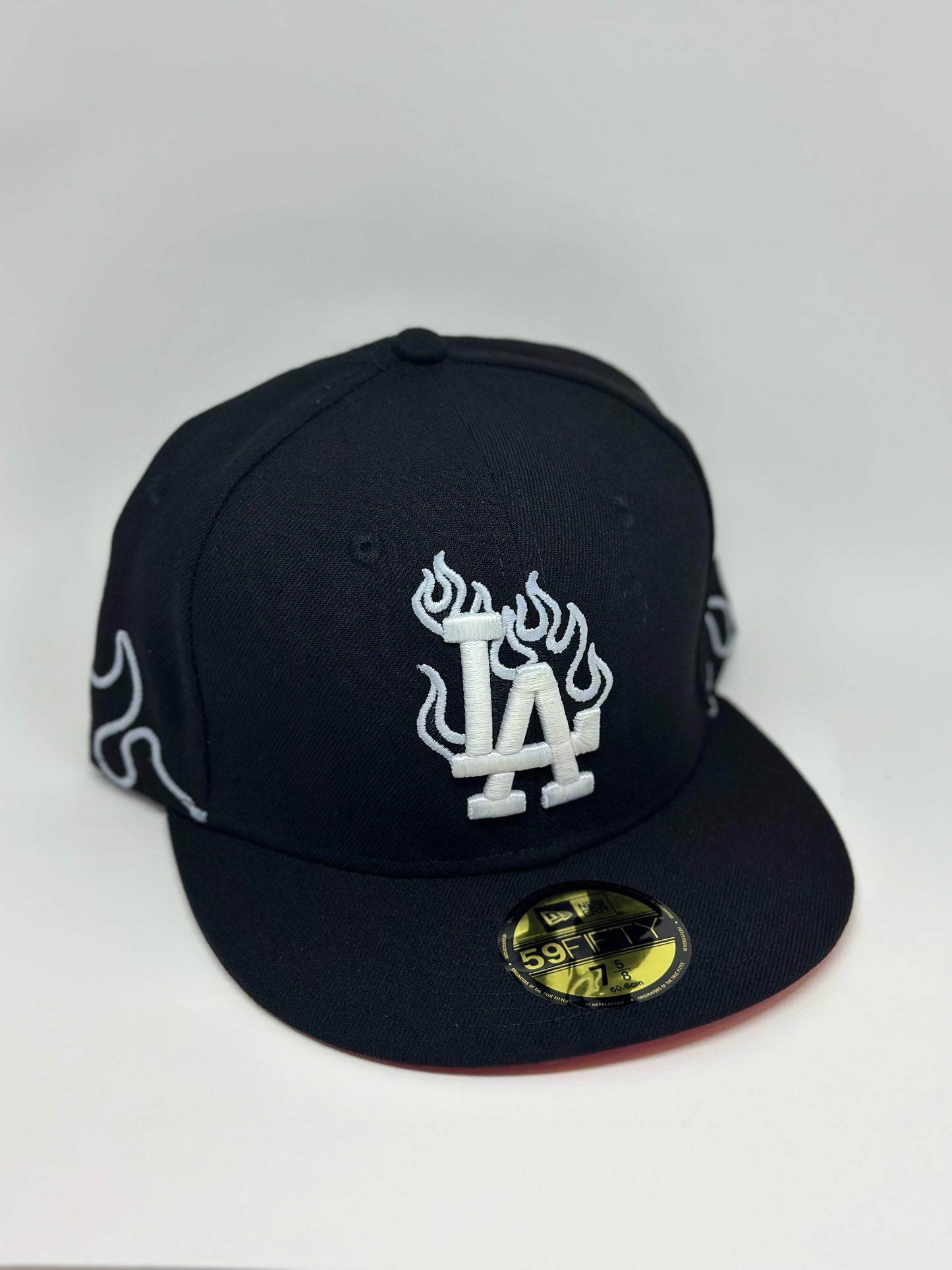 7 5/8 Fitted Caps