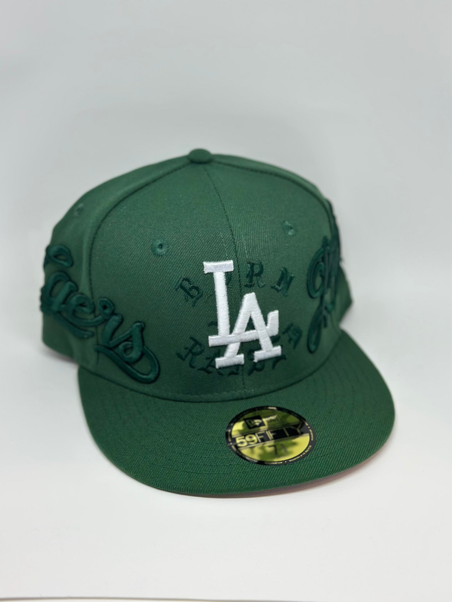 7 5/8 Fitted Caps