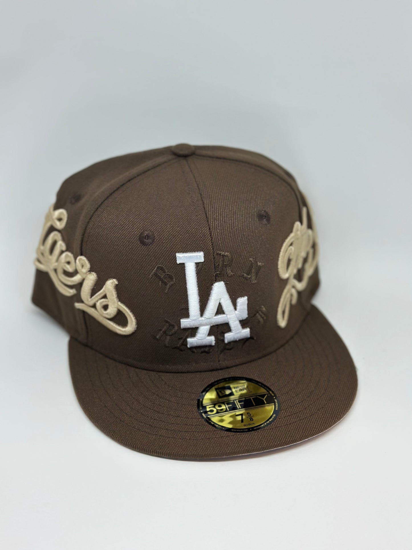 7 5/8 Fitted Caps