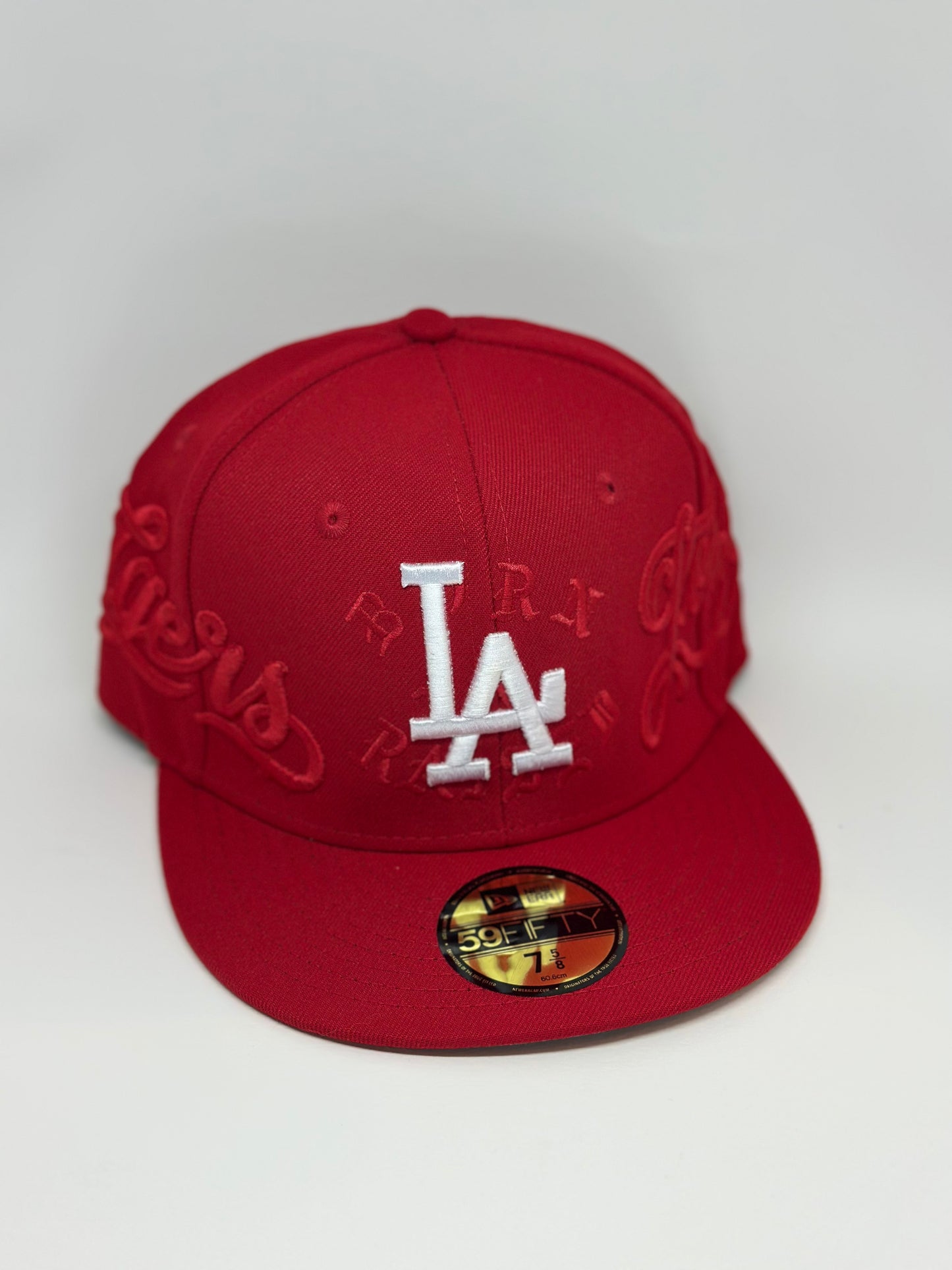 7 5/8 Fitted Caps