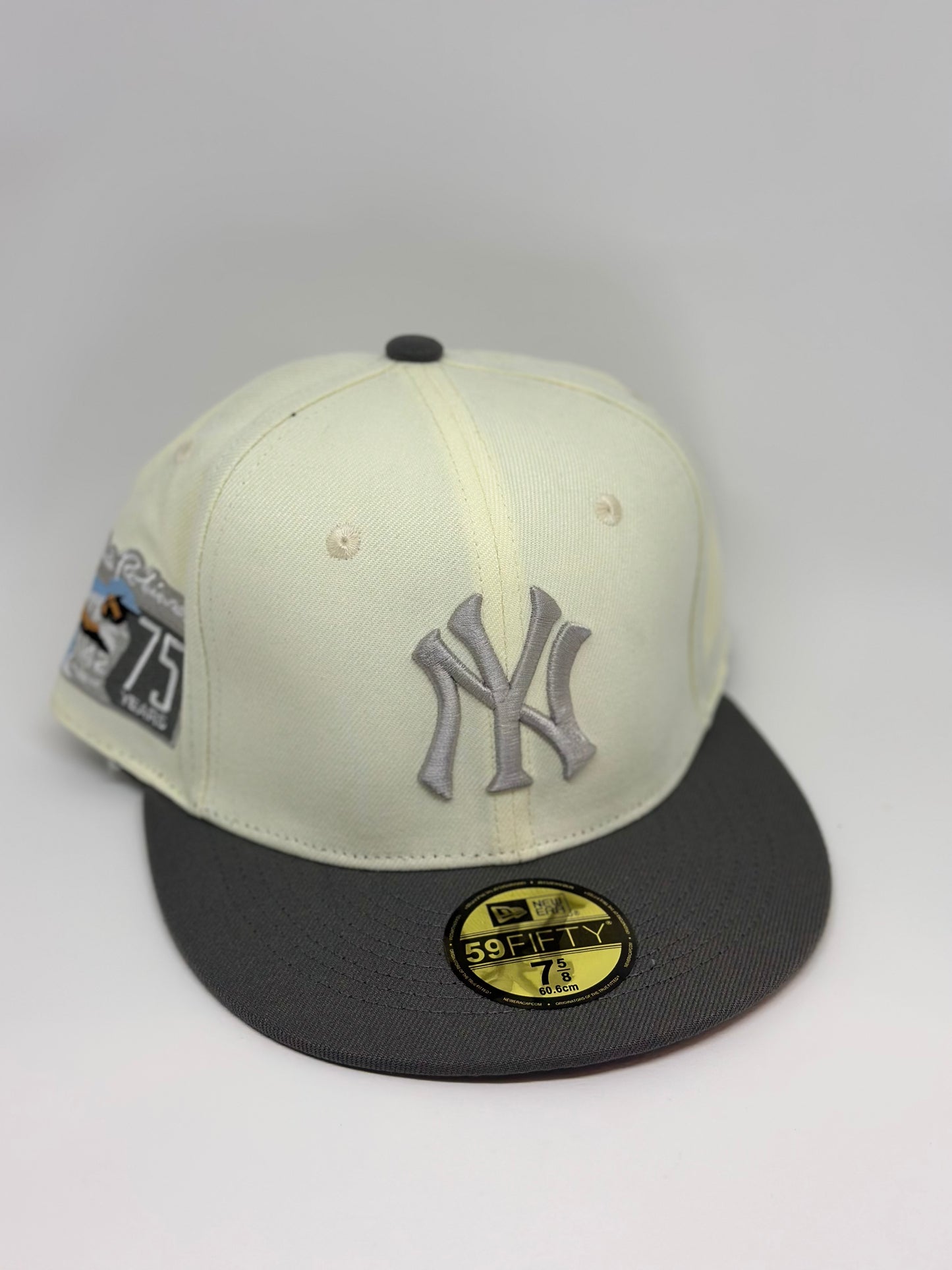 7 5/8 Fitted Caps
