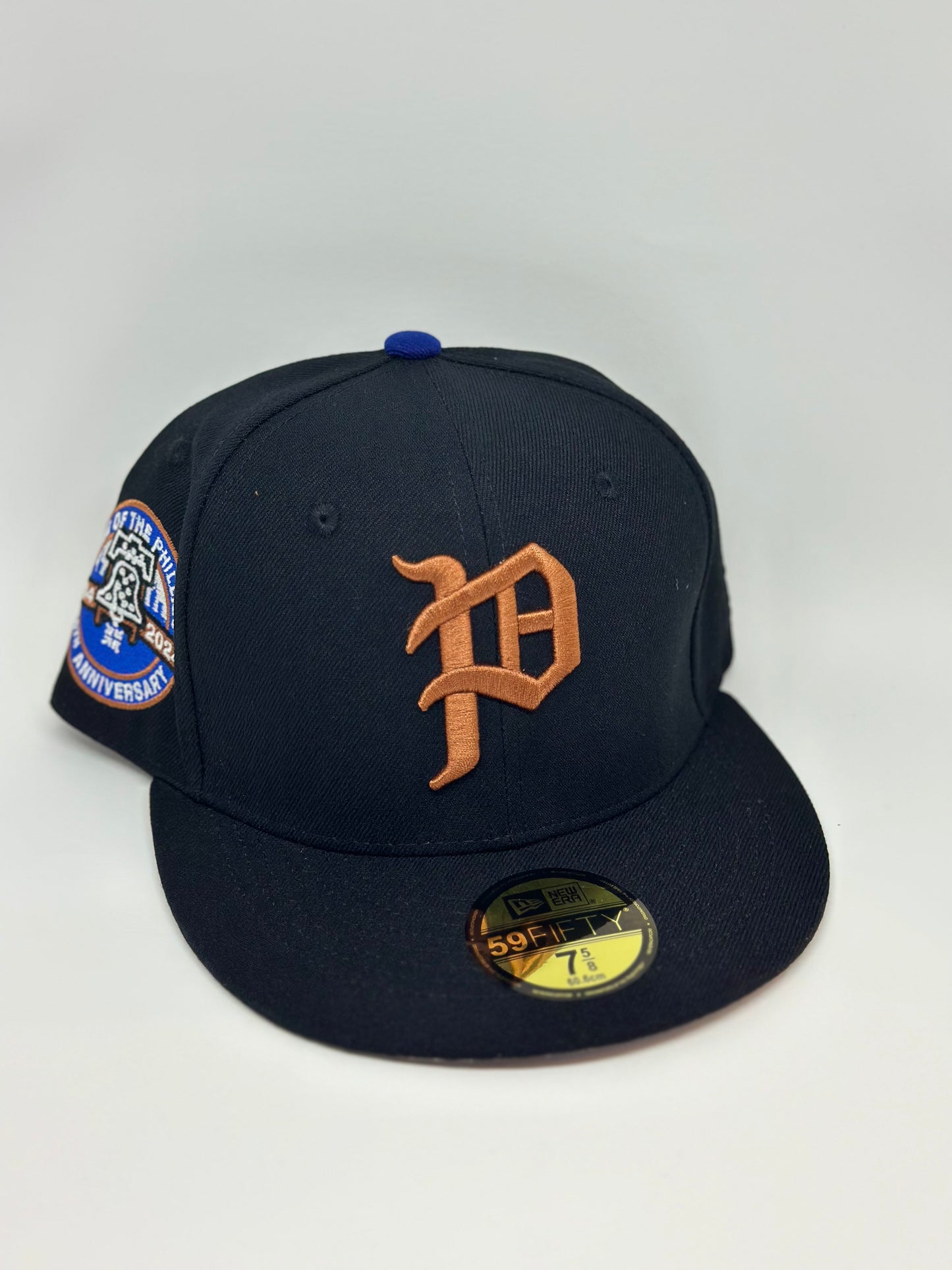7 5/8 Fitted Caps